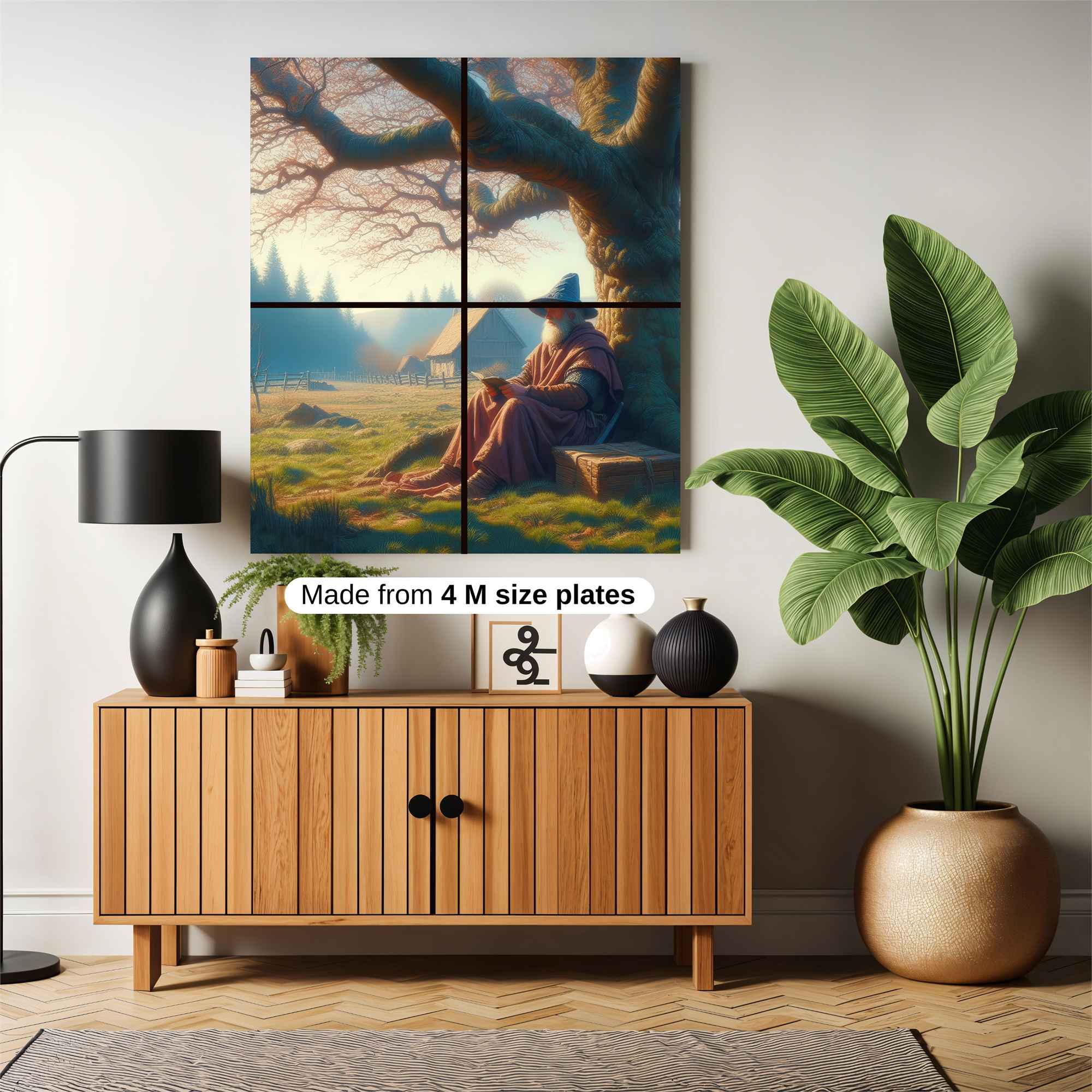 Wizard Serenity Safe Wall Magnetic / M