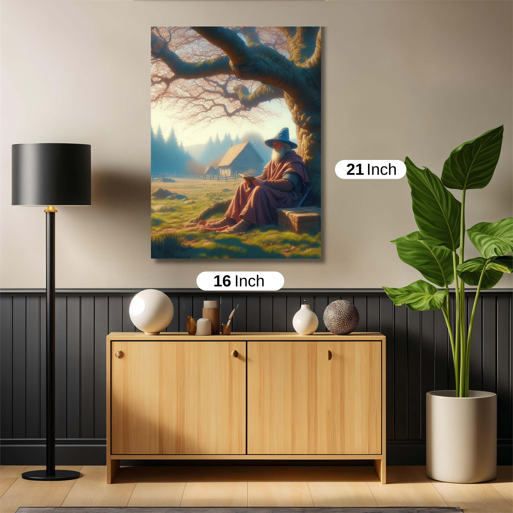 Wizard Serenity Safe Wall Magnetic / M