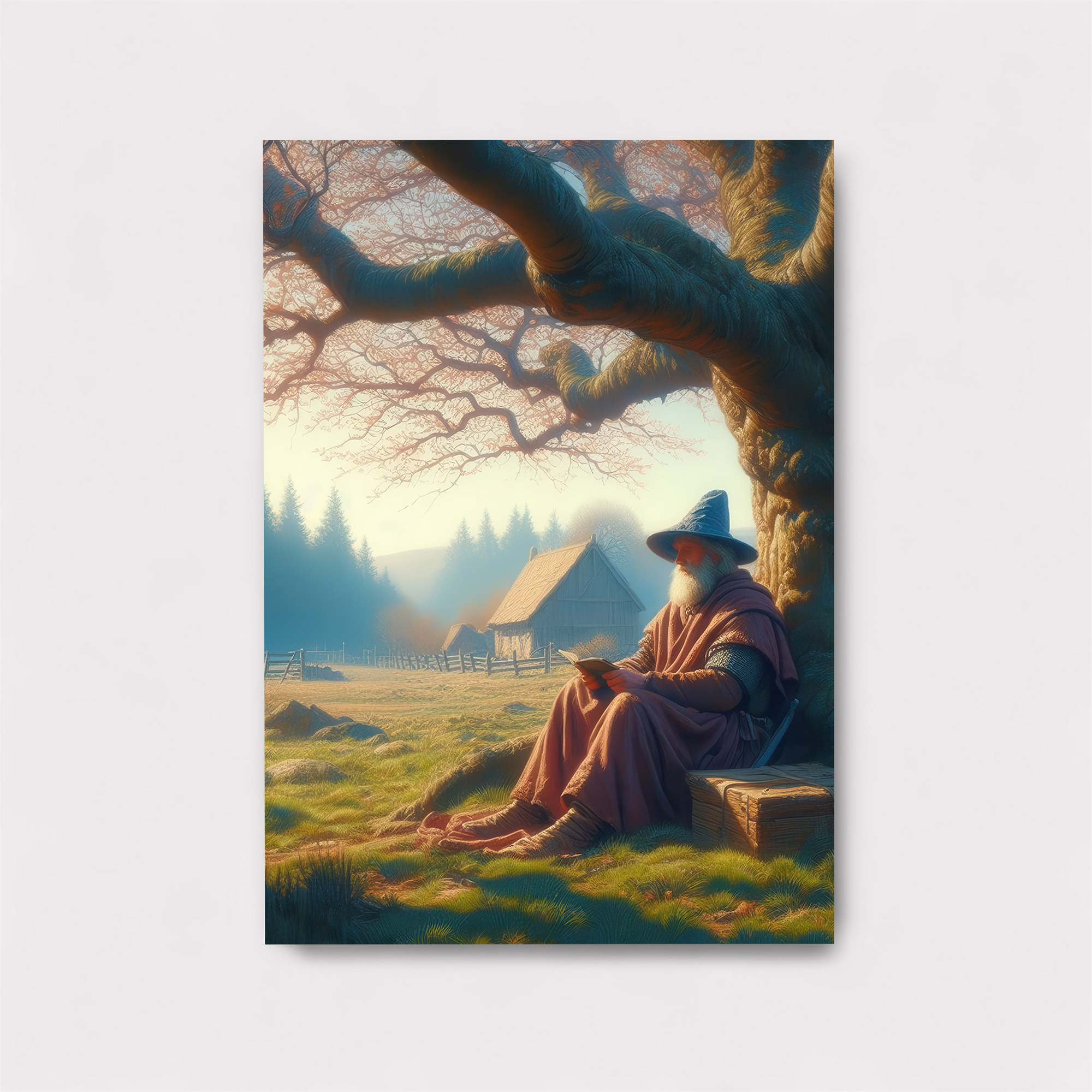 Wizard Serenity Safe Wall Magnetic / M