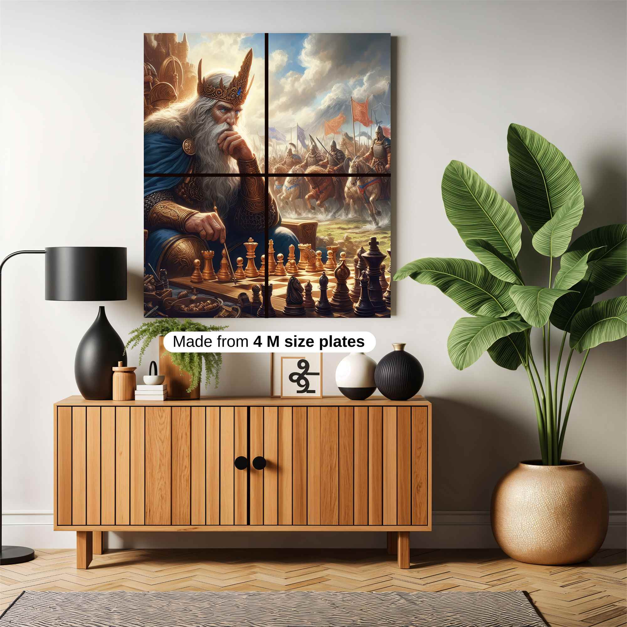 Odin Pensive Safe Wall Magnetic / M