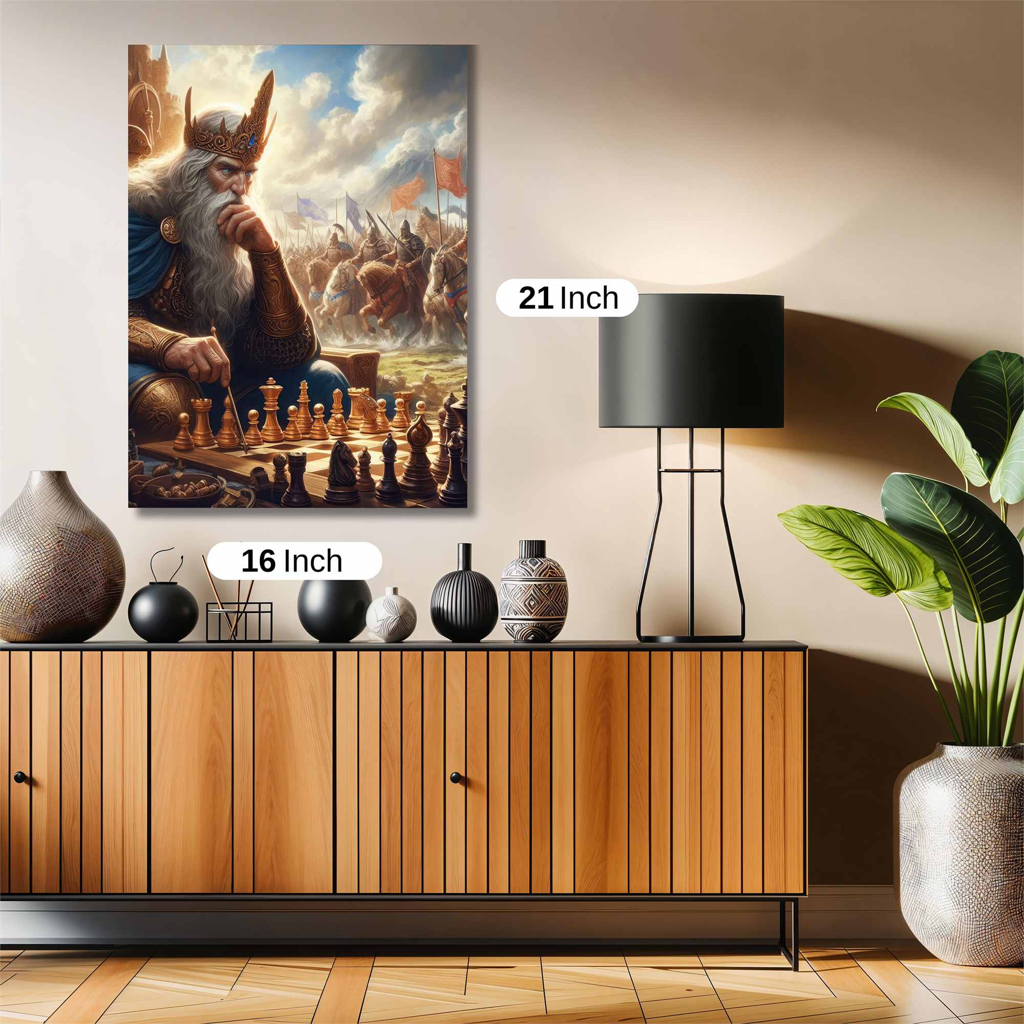 Odin Pensive Safe Wall Magnetic / M