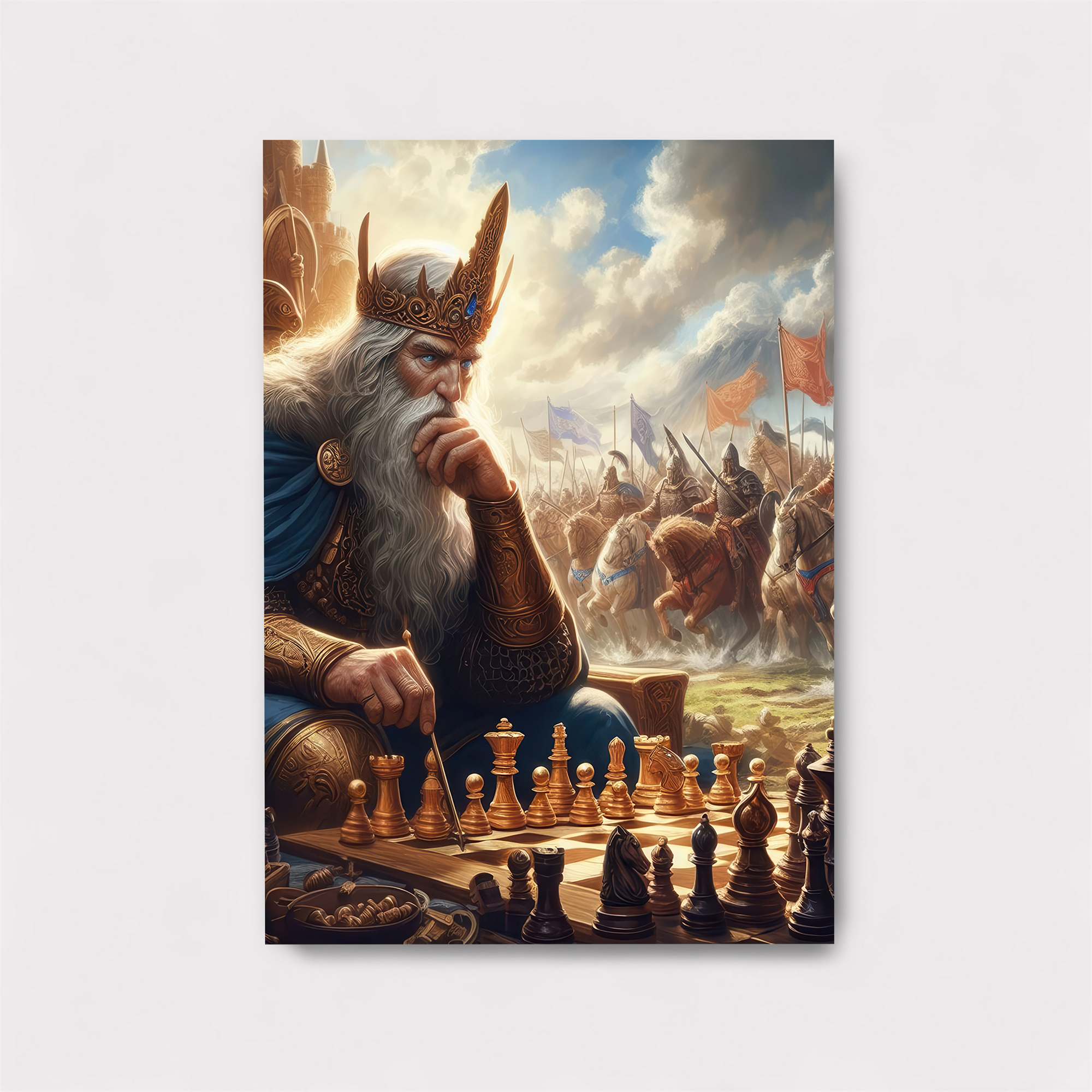 Odin Pensive Safe Wall Magnetic / M