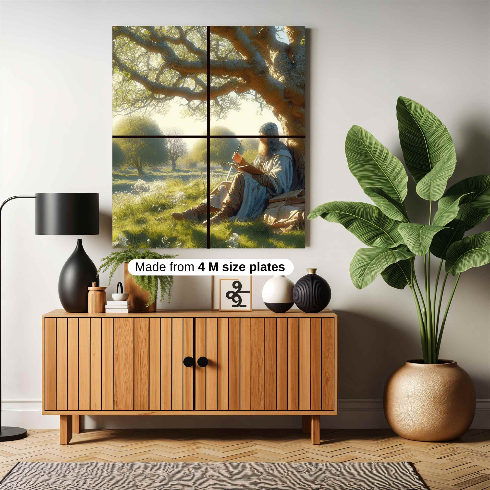 Merlin's Serenity Safe Wall Magnetic / M