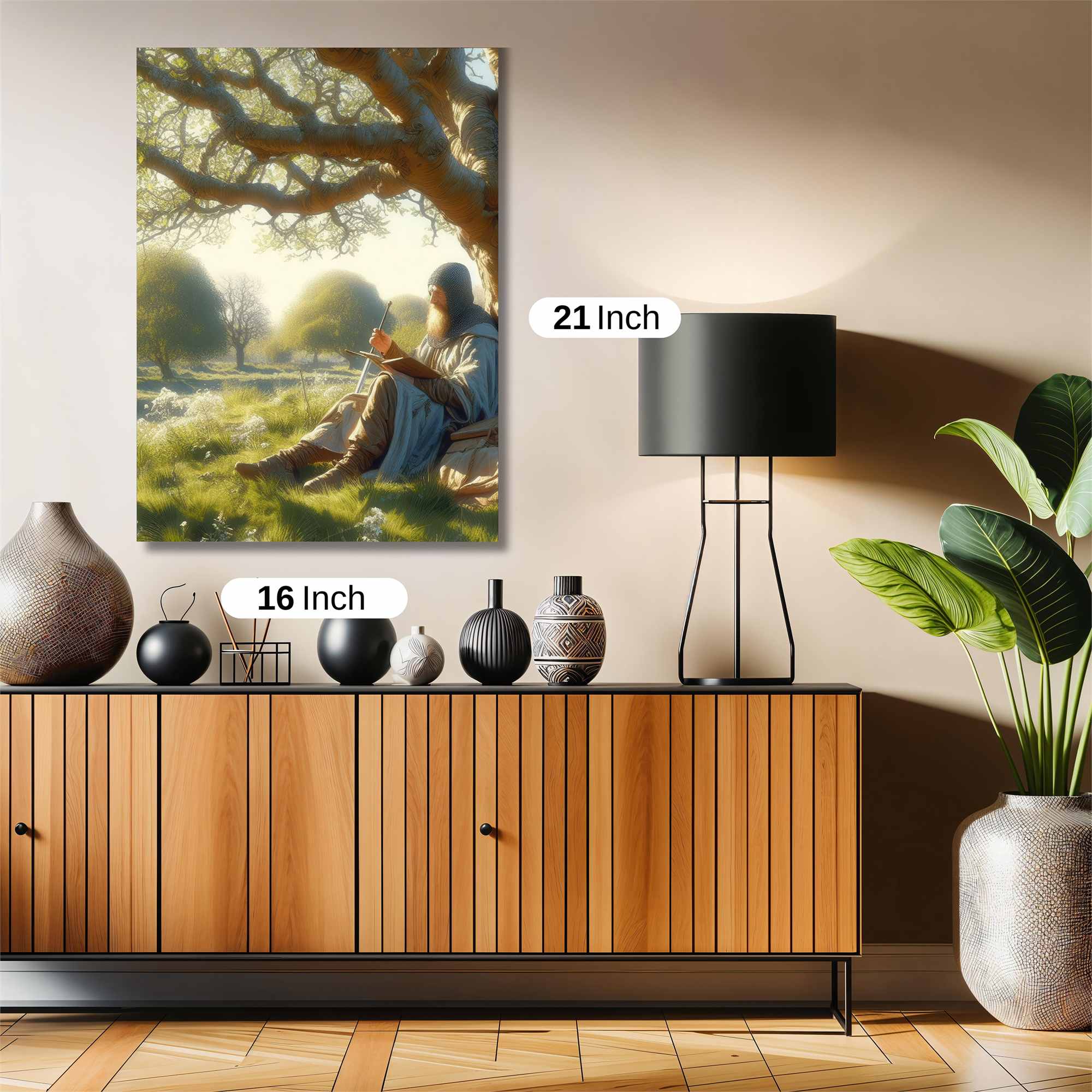 Merlin's Serenity Safe Wall Magnetic / M