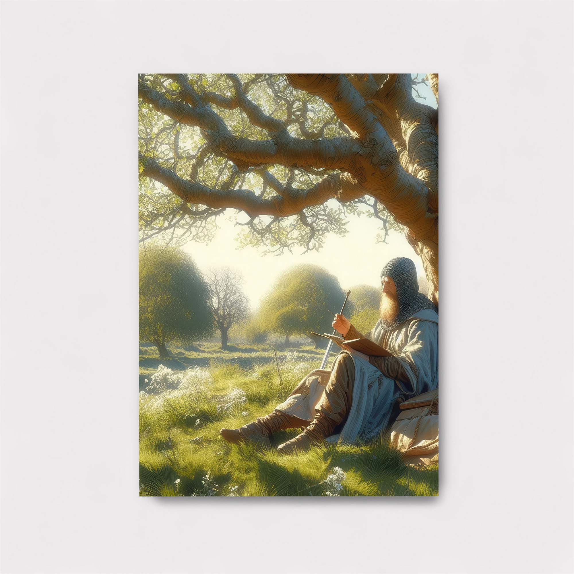 Merlin's Serenity Safe Wall Magnetic / M