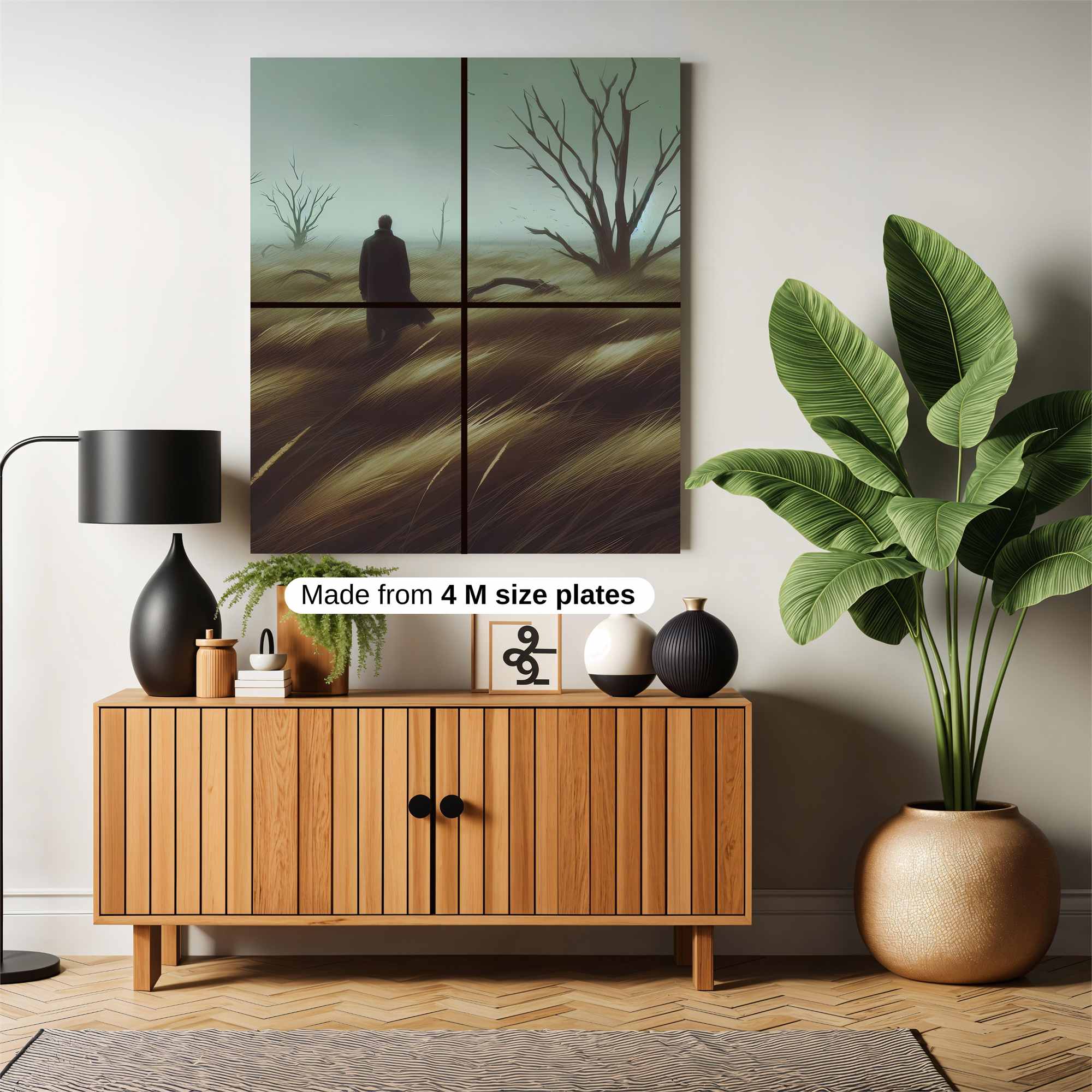 Wanderer's Despair Safe Wall Magnetic / M