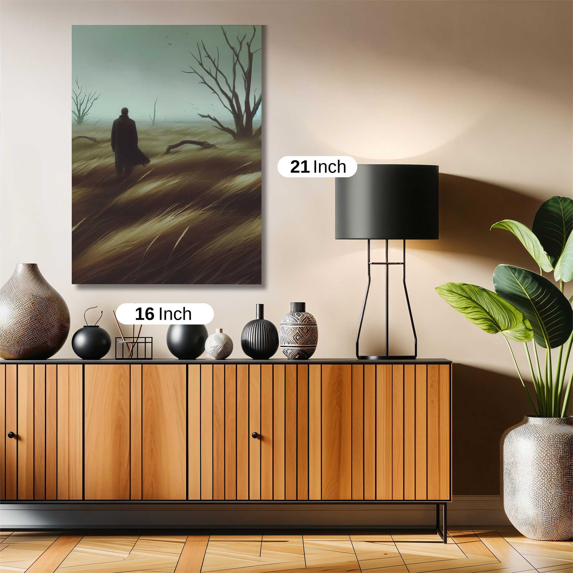 Wanderer's Despair Safe Wall Magnetic / M