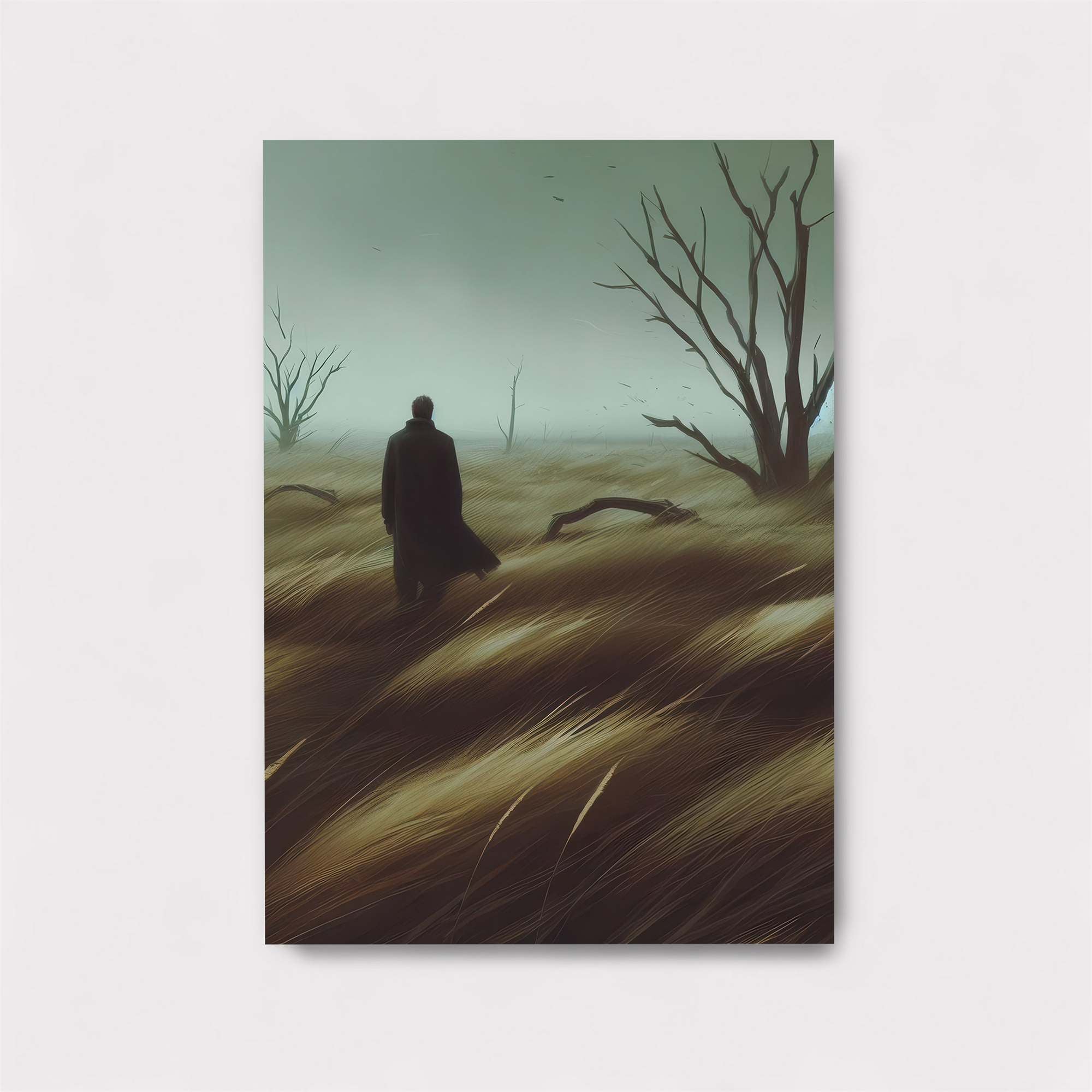 Wanderer's Despair Safe Wall Magnetic / M