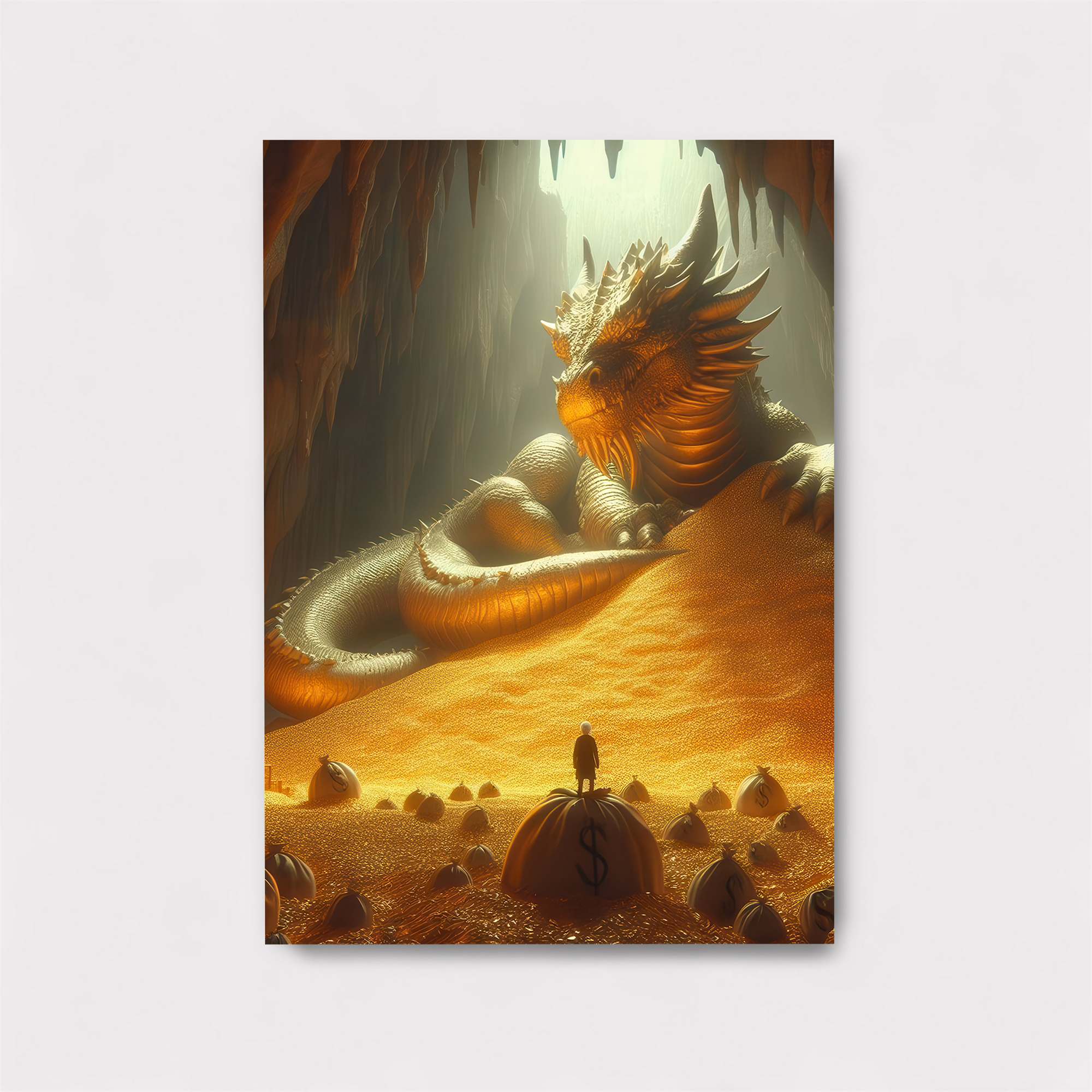 Dragon Hoard Safe Wall Magnetic / M