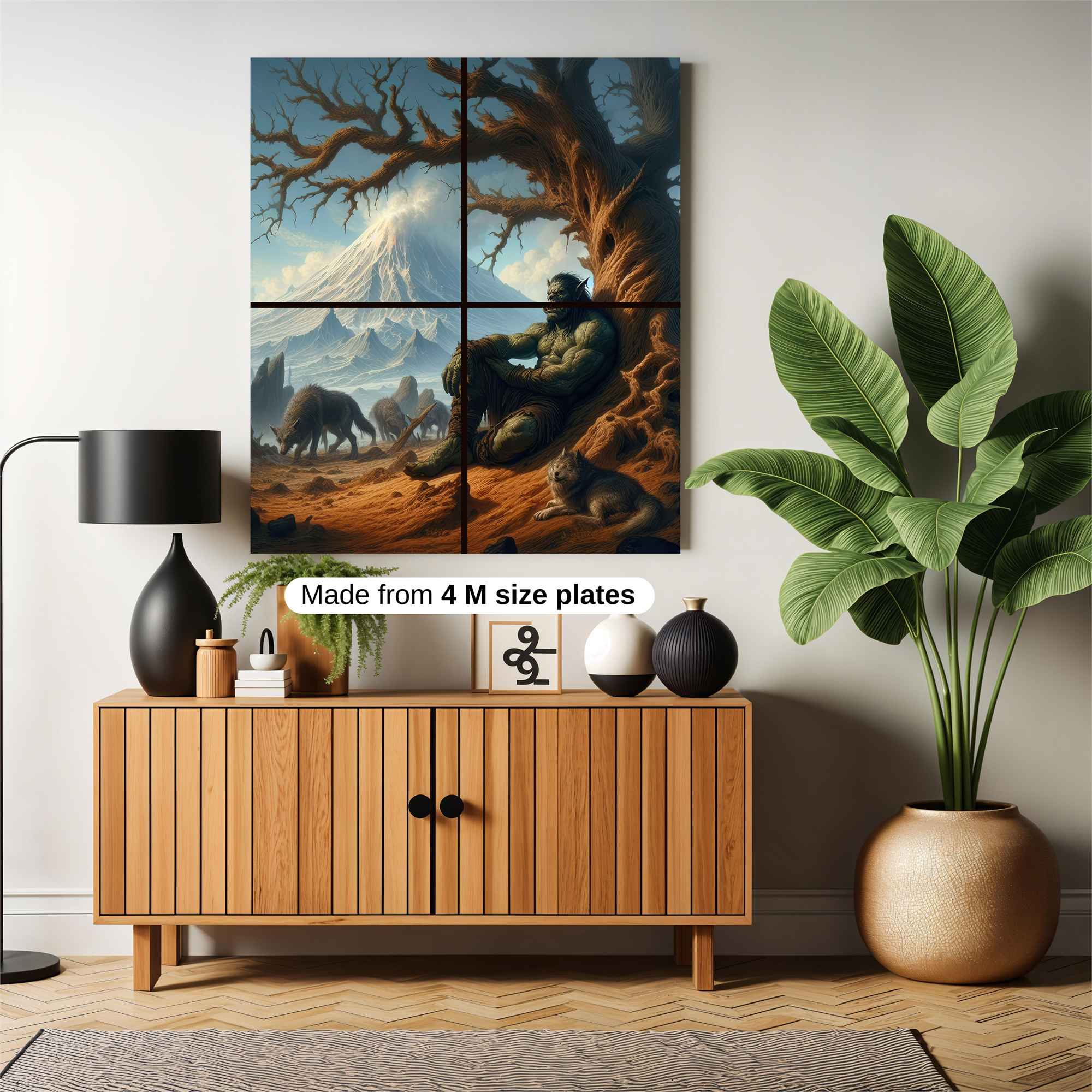 Orc Serenity Safe Wall Magnetic / M