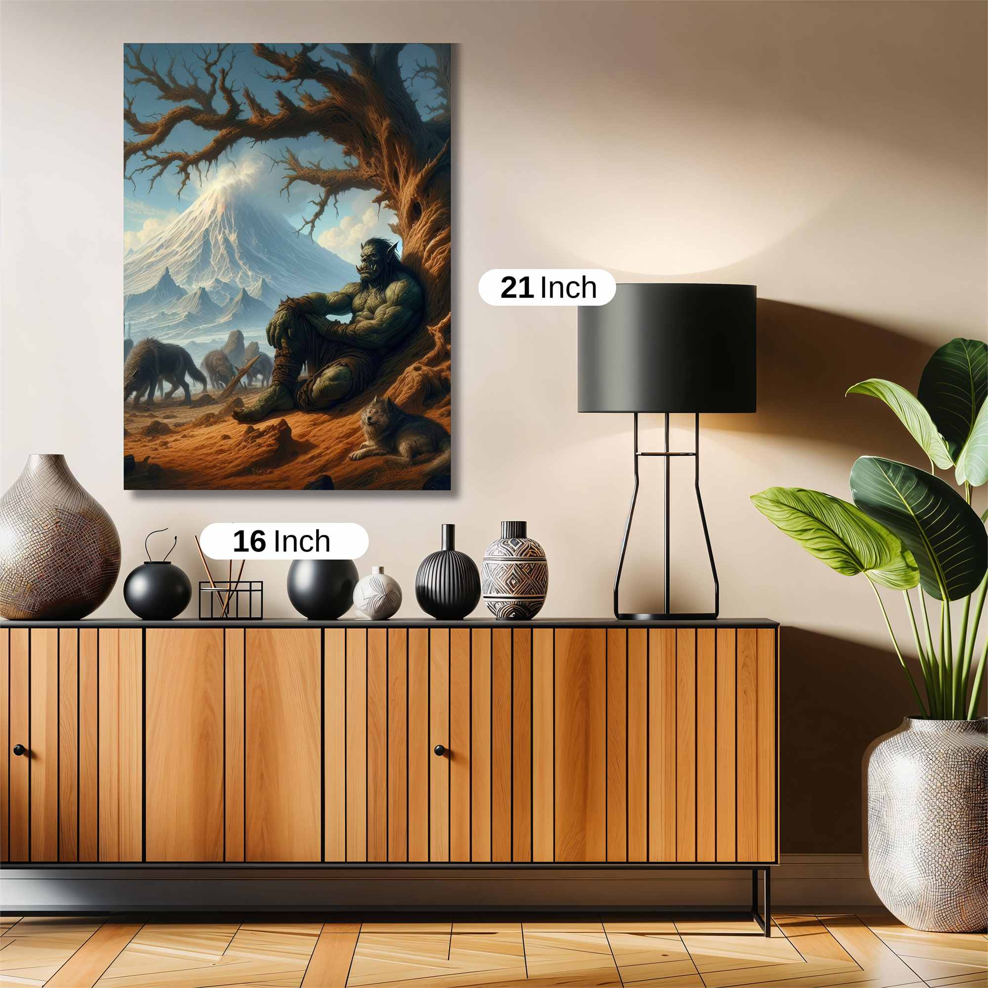 Orc Serenity Safe Wall Magnetic / M