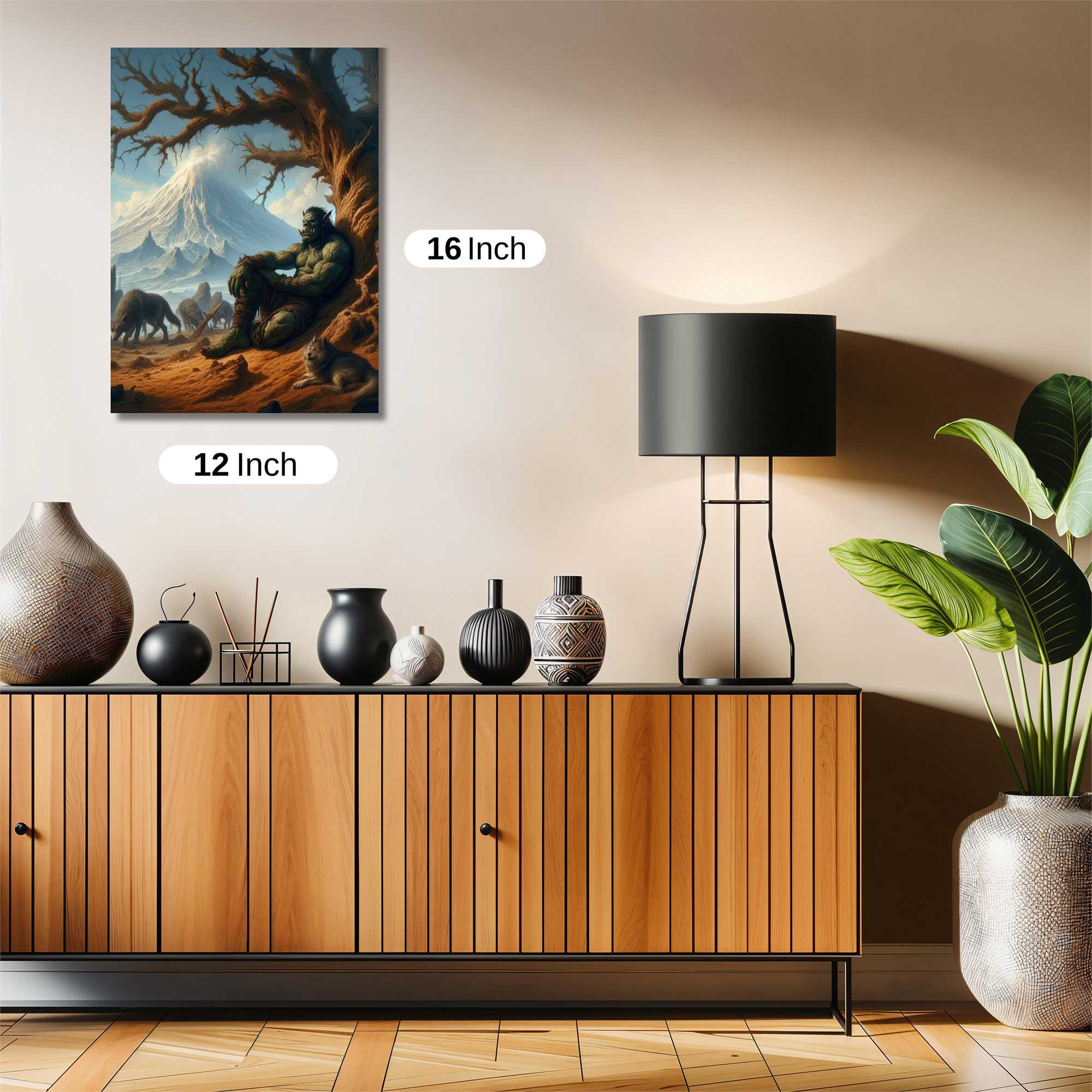 Orc Serenity Safe Wall Magnetic / M