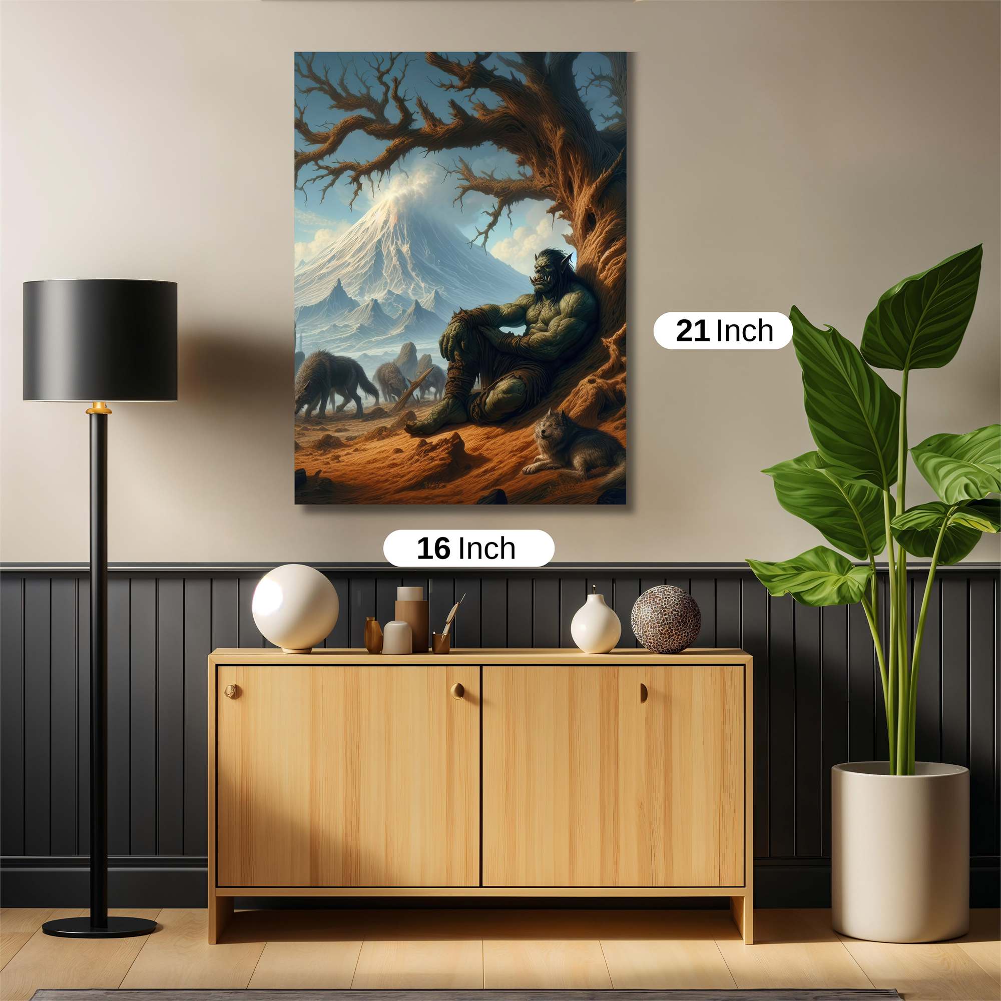 Orc Serenity Safe Wall Magnetic / M