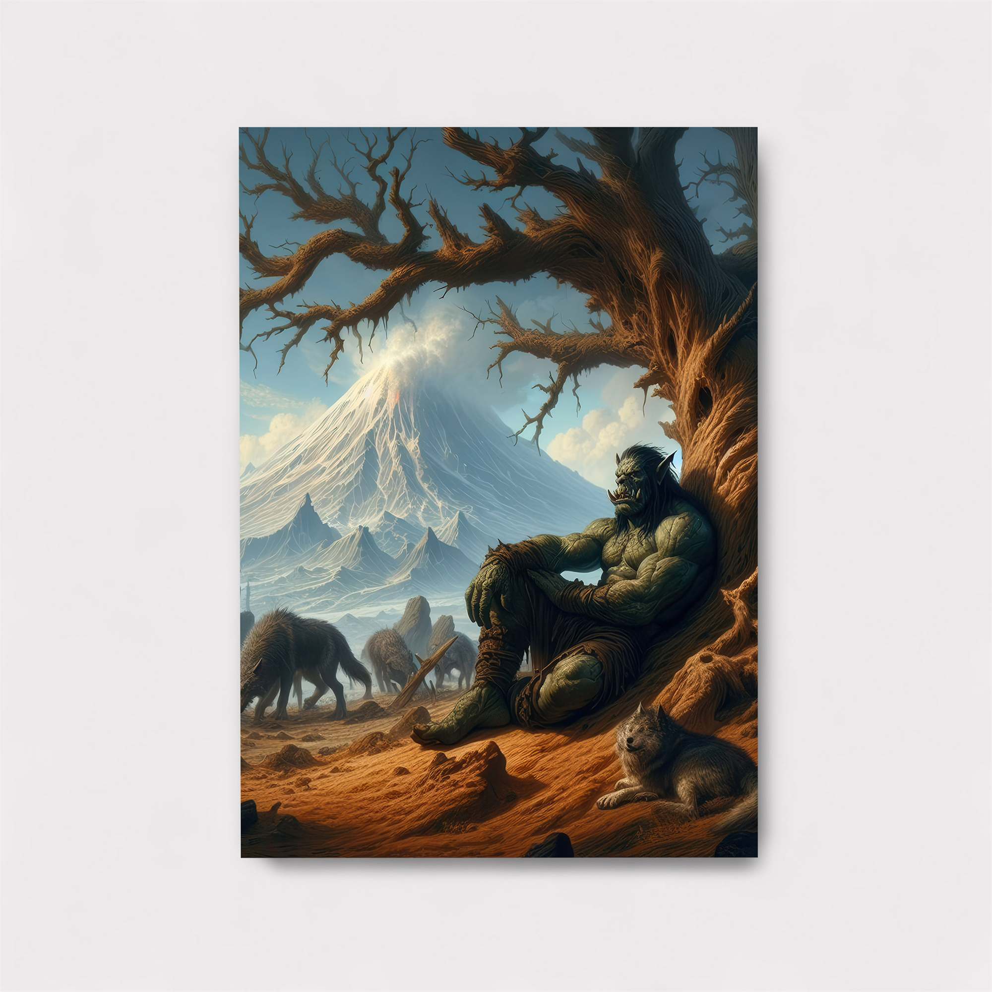 Orc Serenity Safe Wall Magnetic / M