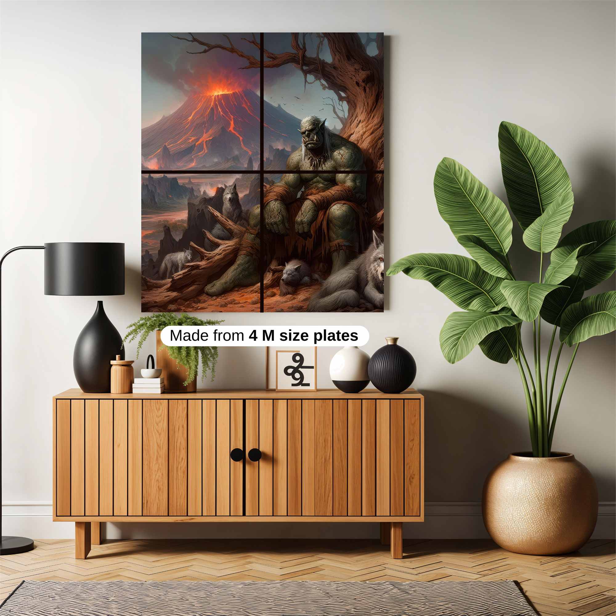 Orc Despair Safe Wall Magnetic / M