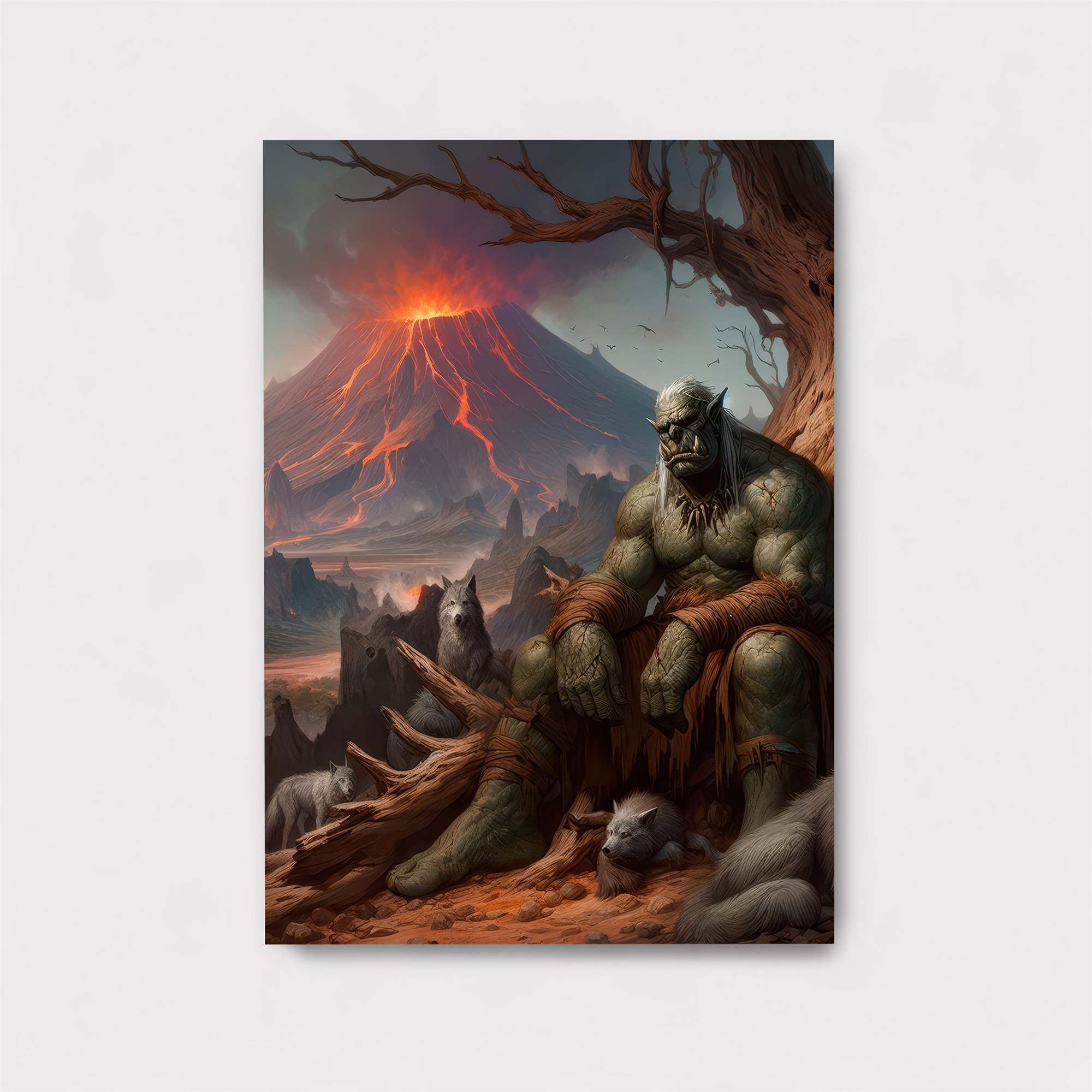 Orc Despair Safe Wall Magnetic / M