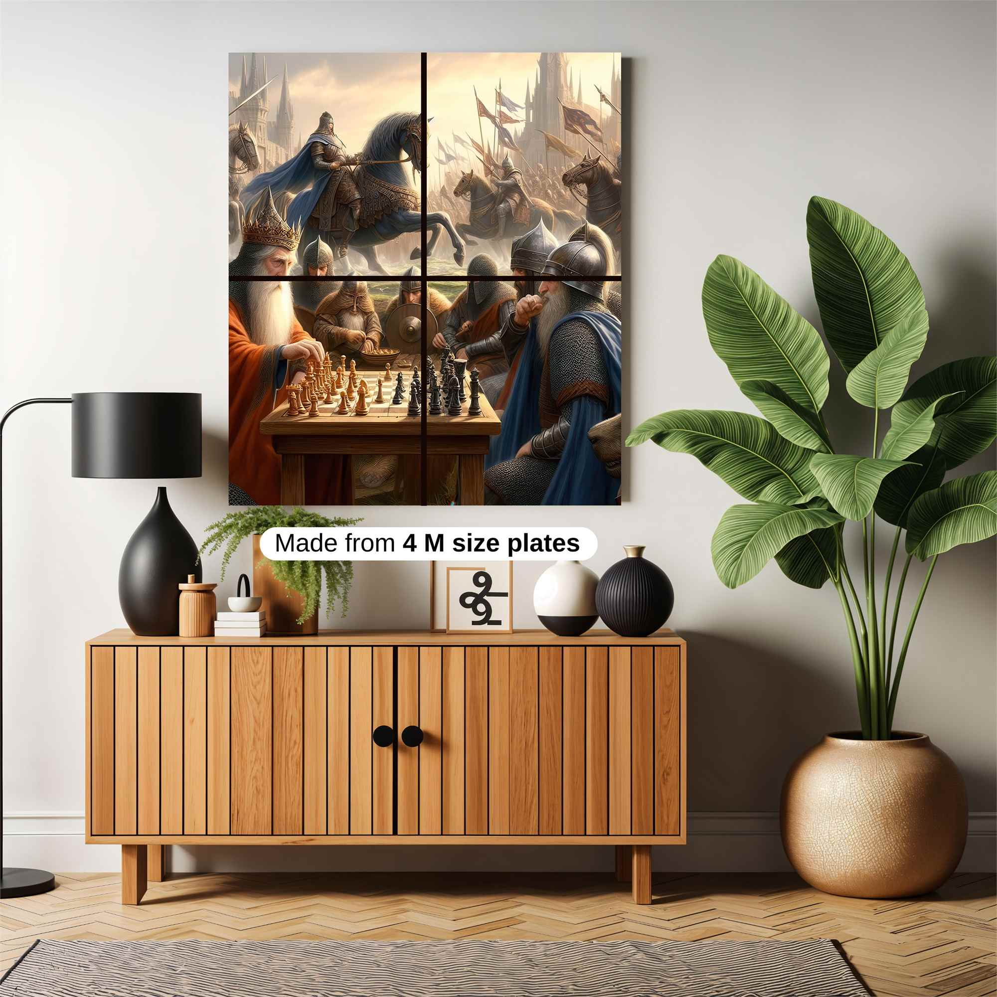 Chessmasters Regal Safe Wall Magnetic / M