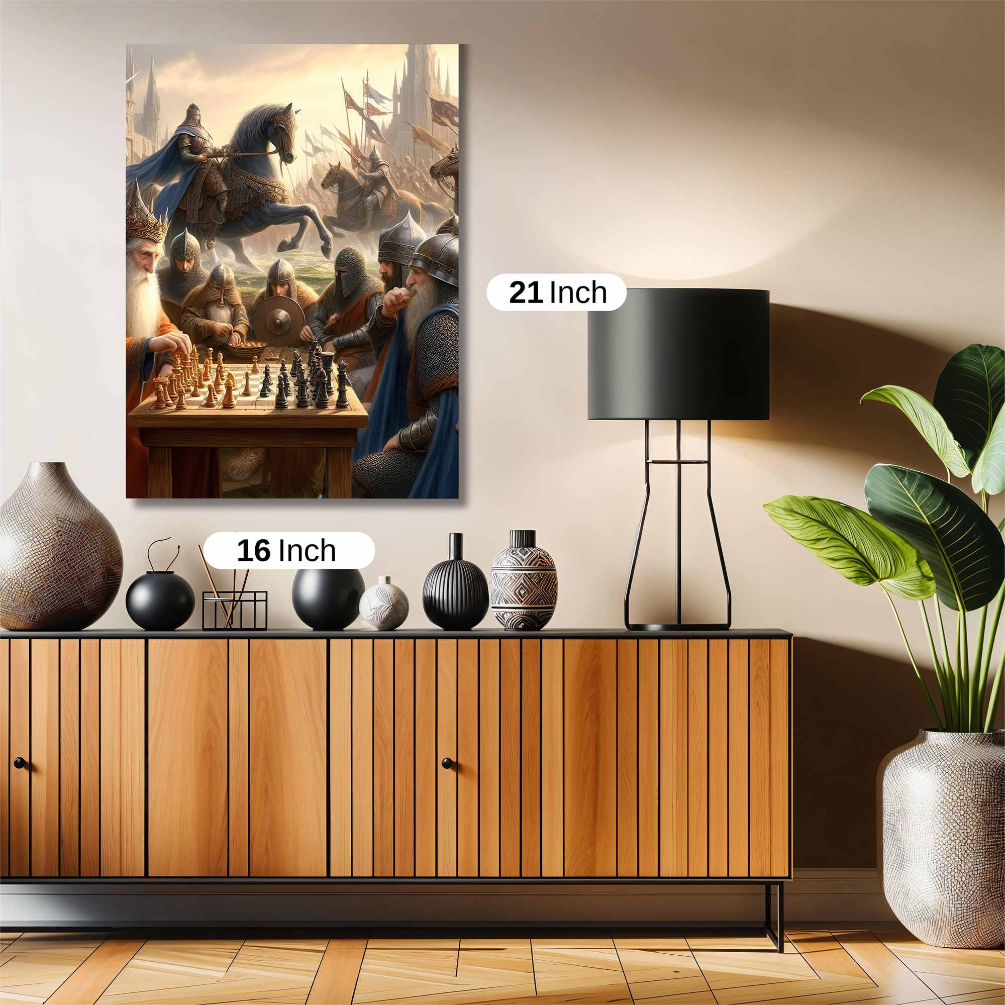 Chessmasters Regal Safe Wall Magnetic / M