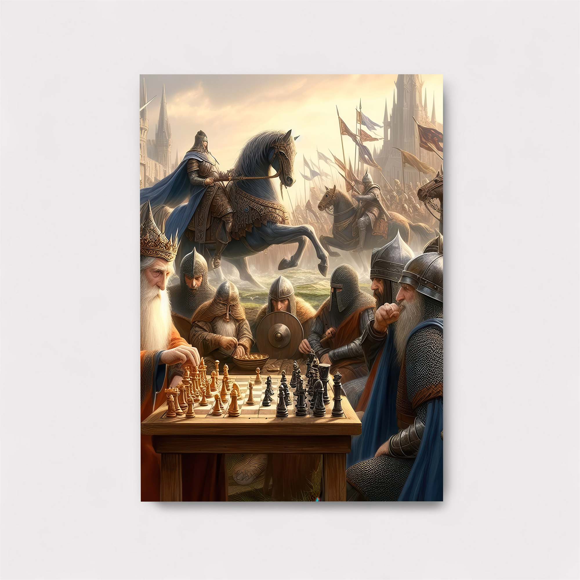 Chessmasters Regal Safe Wall Magnetic / M