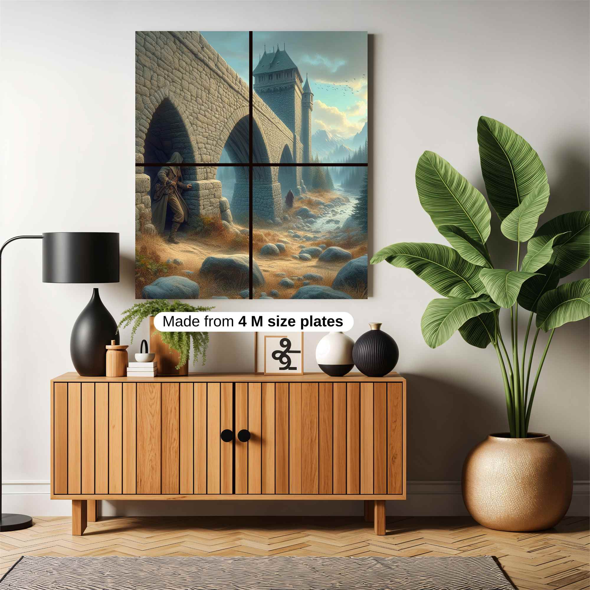 Assassin's Refuge Safe Wall Magnetic / M