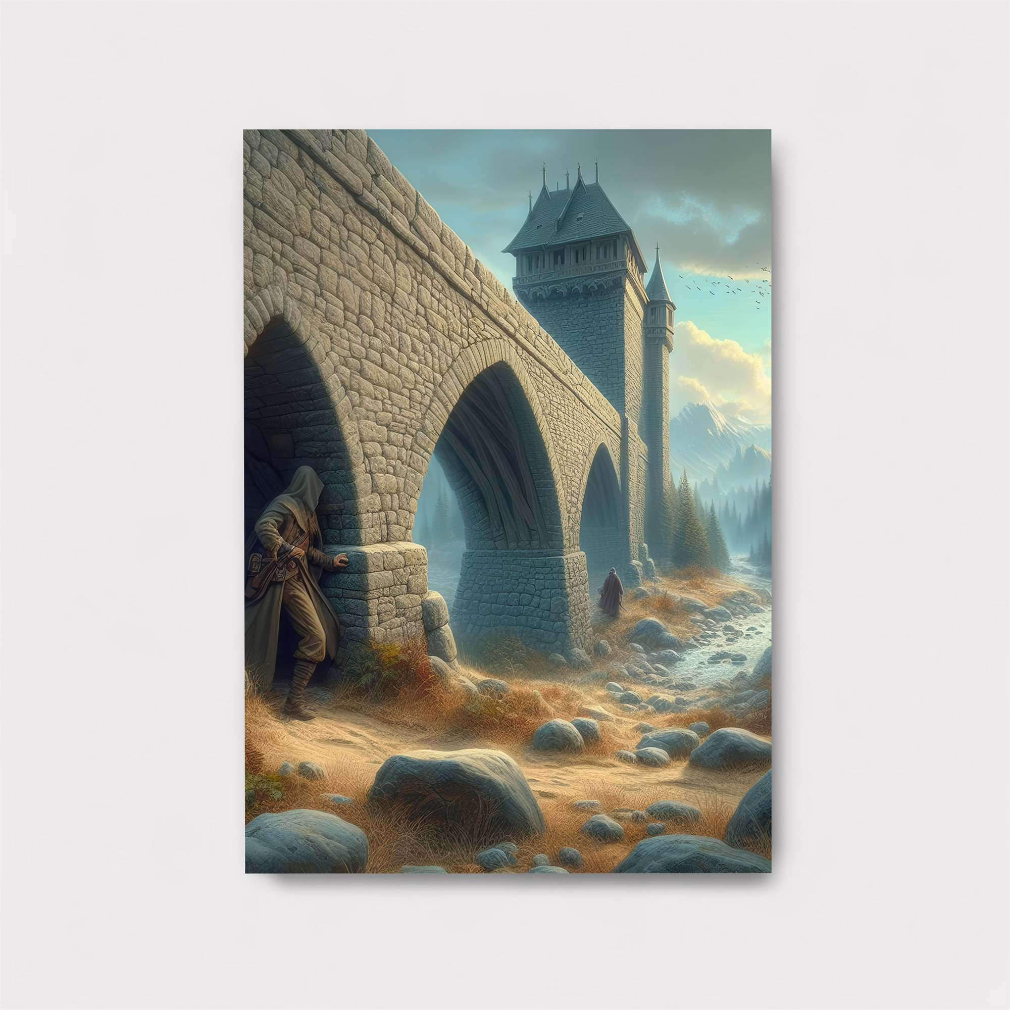 Assassin's Refuge Safe Wall Magnetic / M