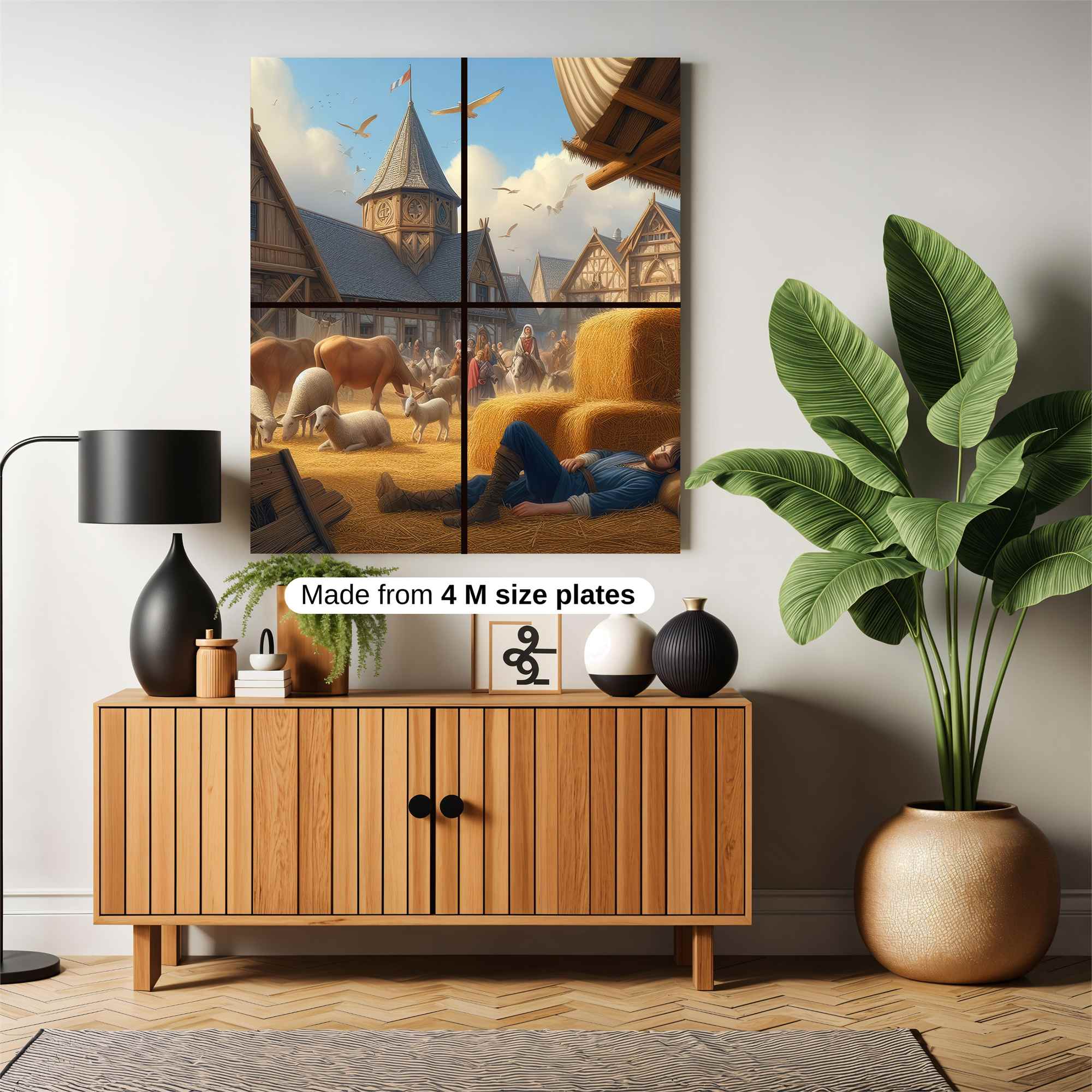 Village Harmony Safe Wall Magnetic / M