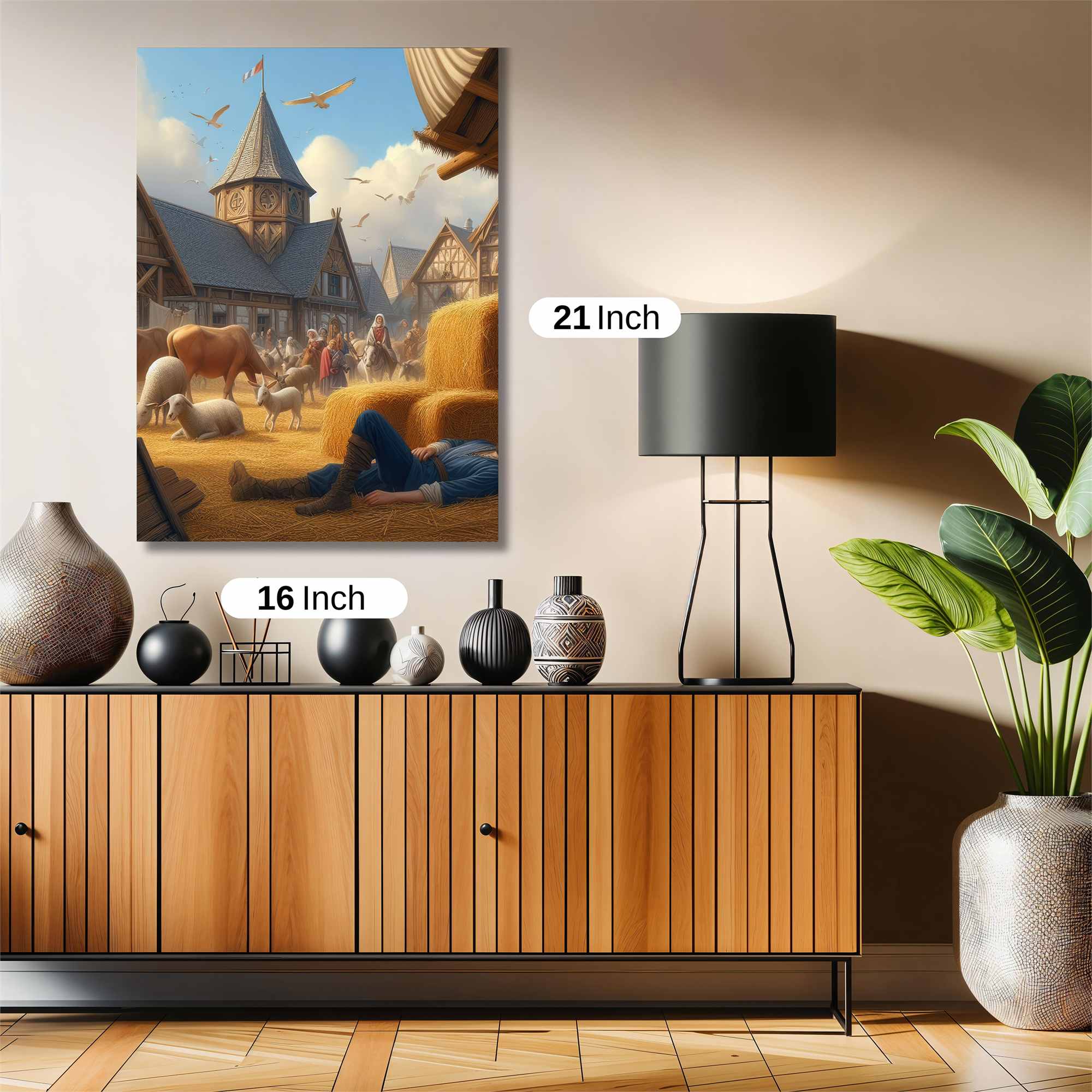 Village Harmony Safe Wall Magnetic / M