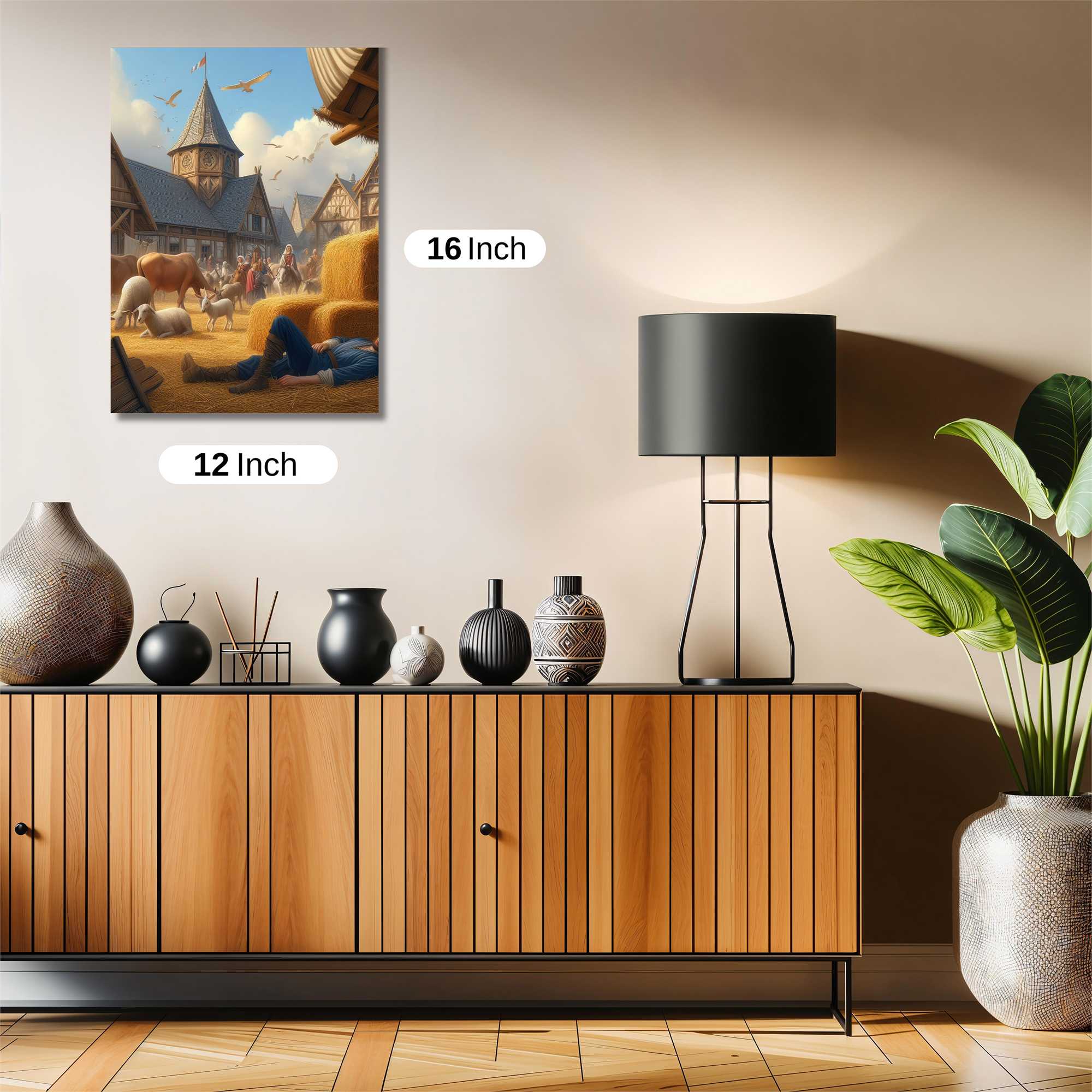 Village Harmony Safe Wall Magnetic / M