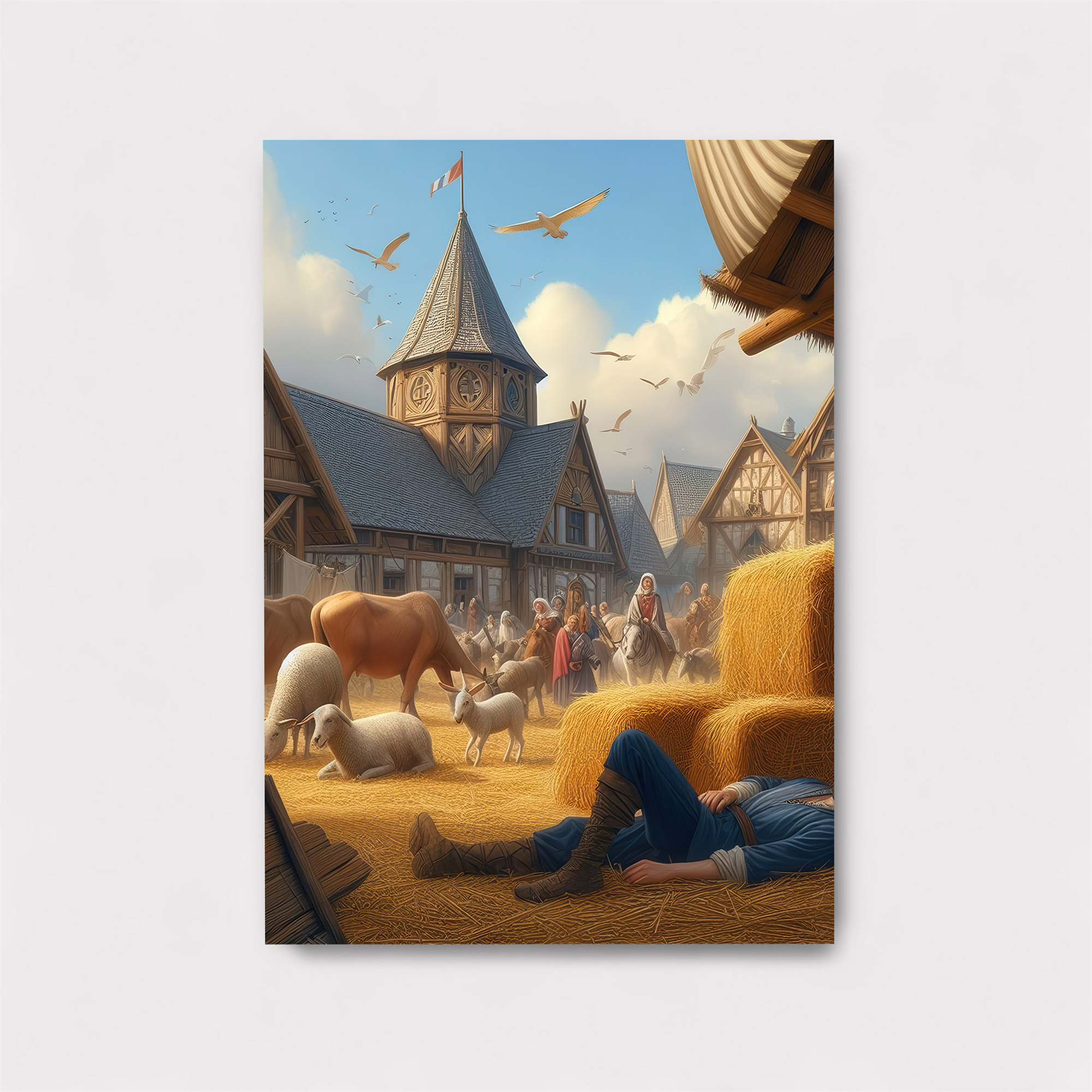 Village Harmony Safe Wall Magnetic / M