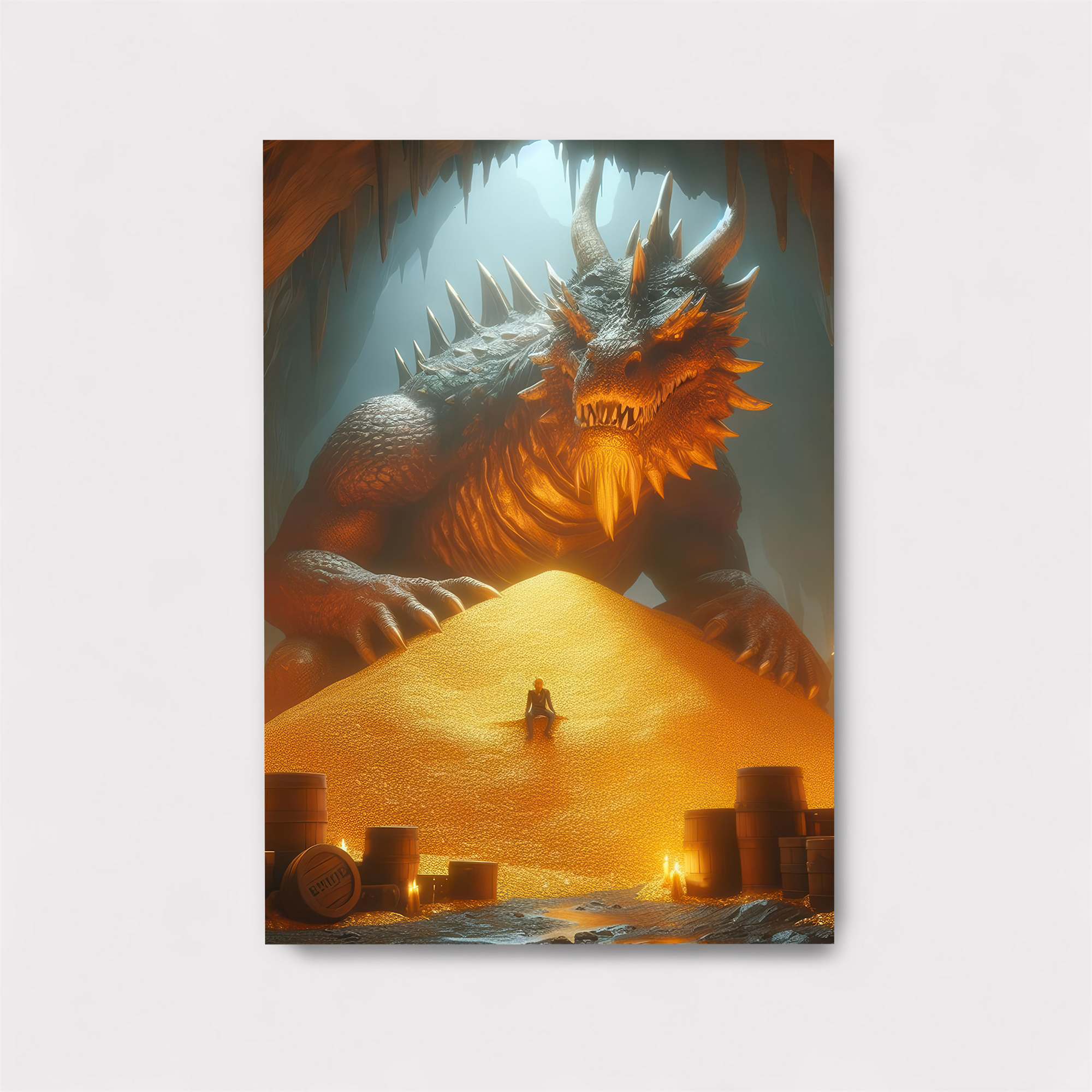 Dragon Hoard Safe Wall Magnetic / M