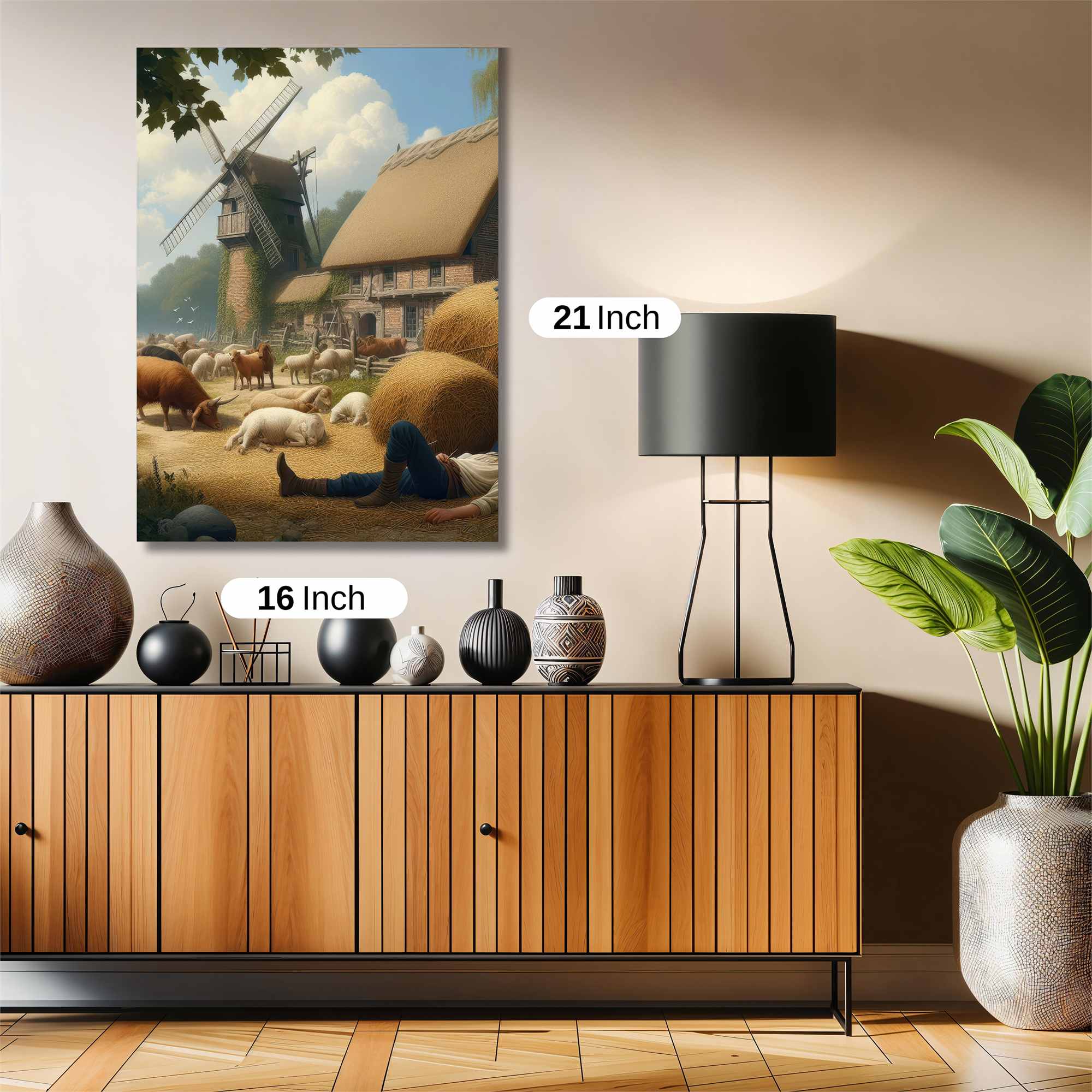 Pastoral Peace Safe Wall Magnetic / M