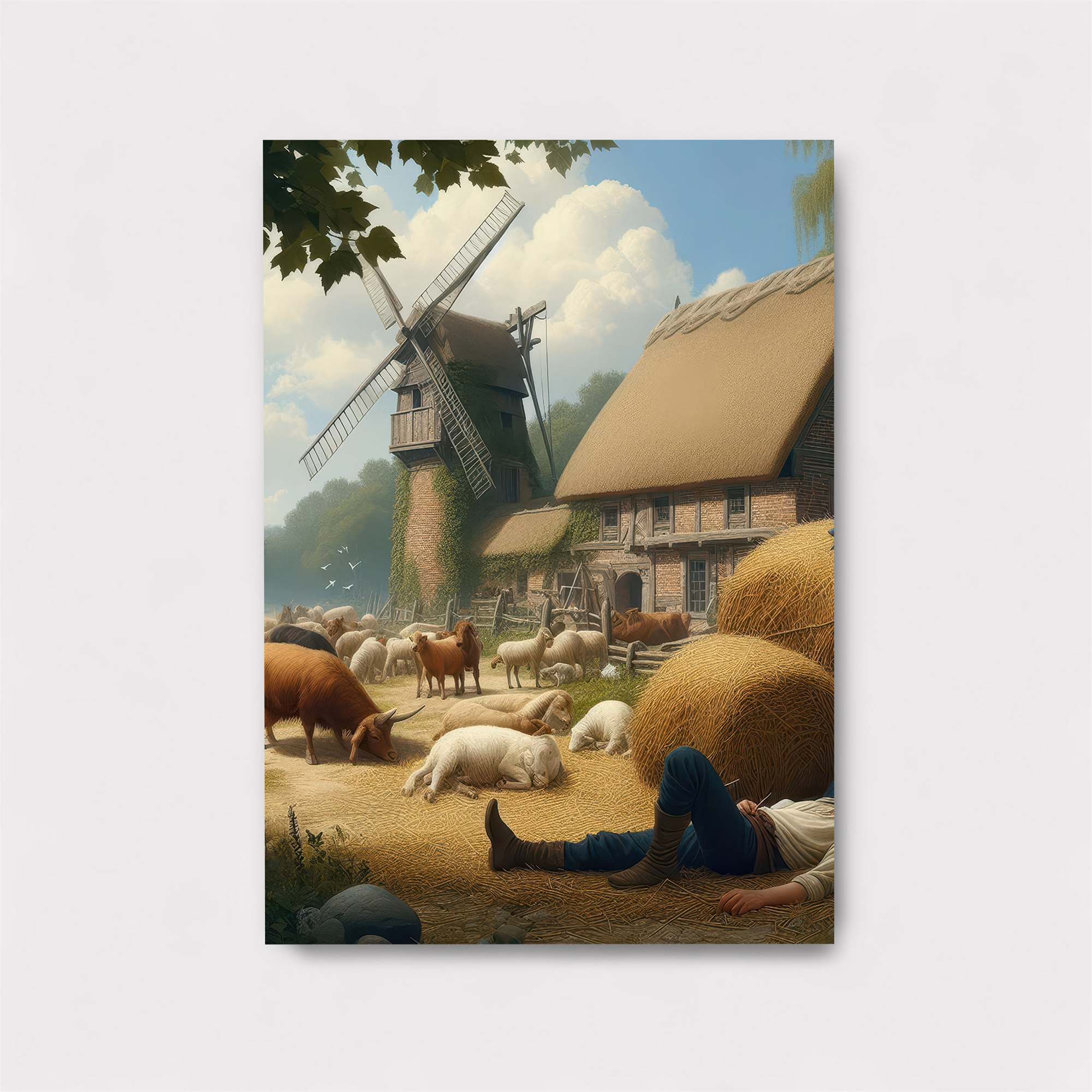 Pastoral Peace Safe Wall Magnetic / M