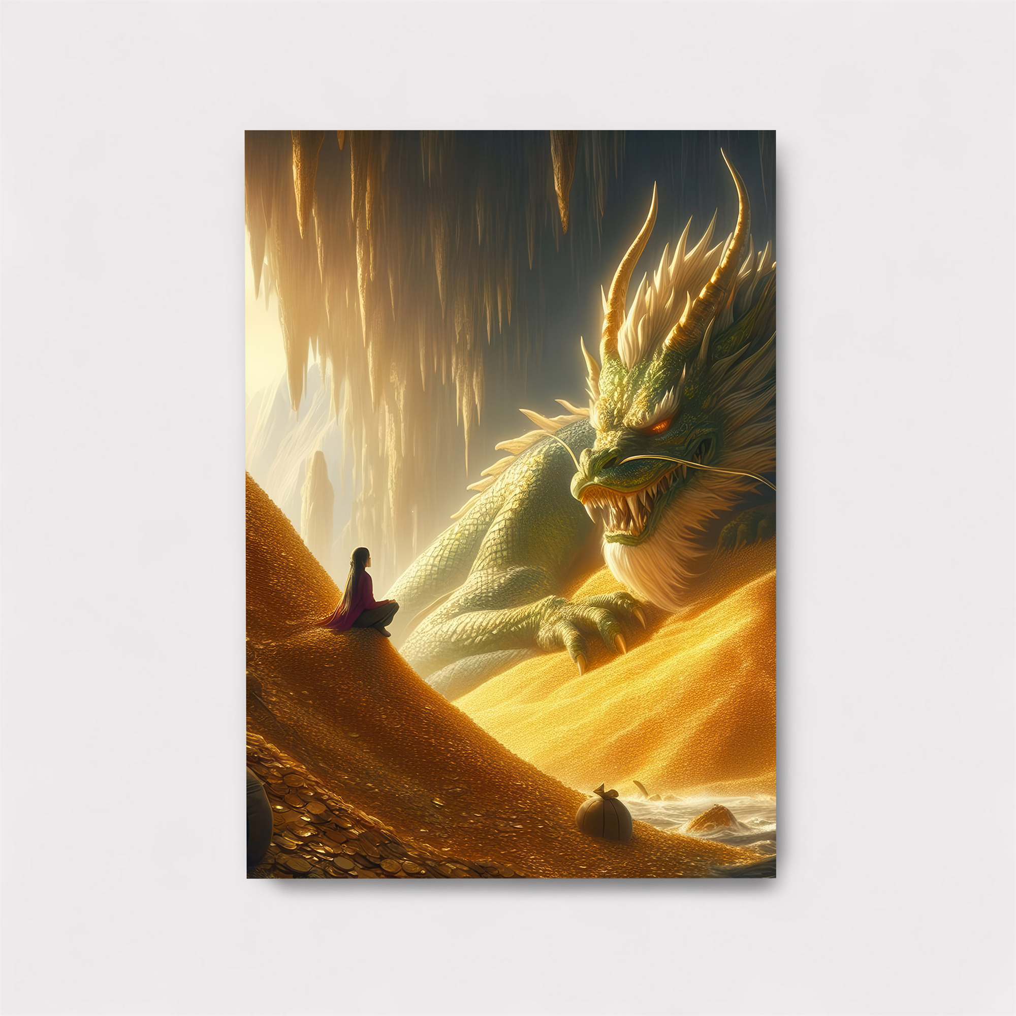 Dragon Serenity Safe Wall Magnetic / M