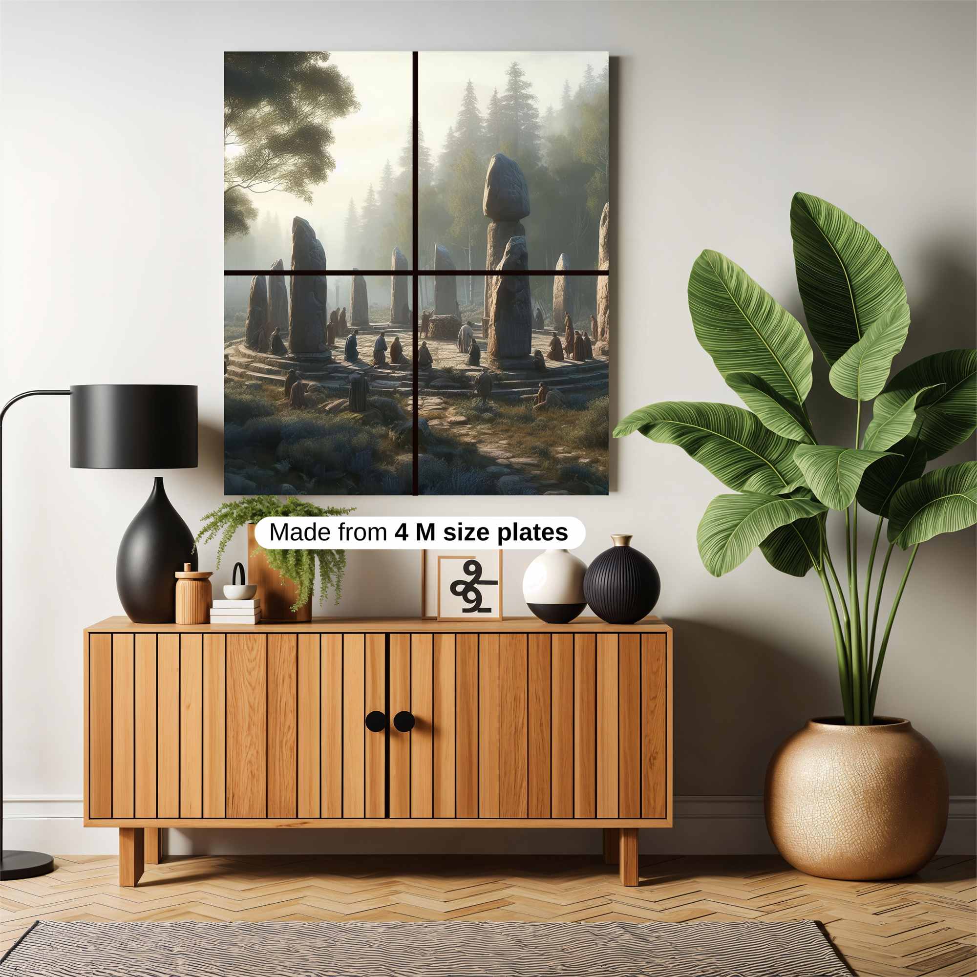 Stonehenge Serene Safe Wall Magnetic / M