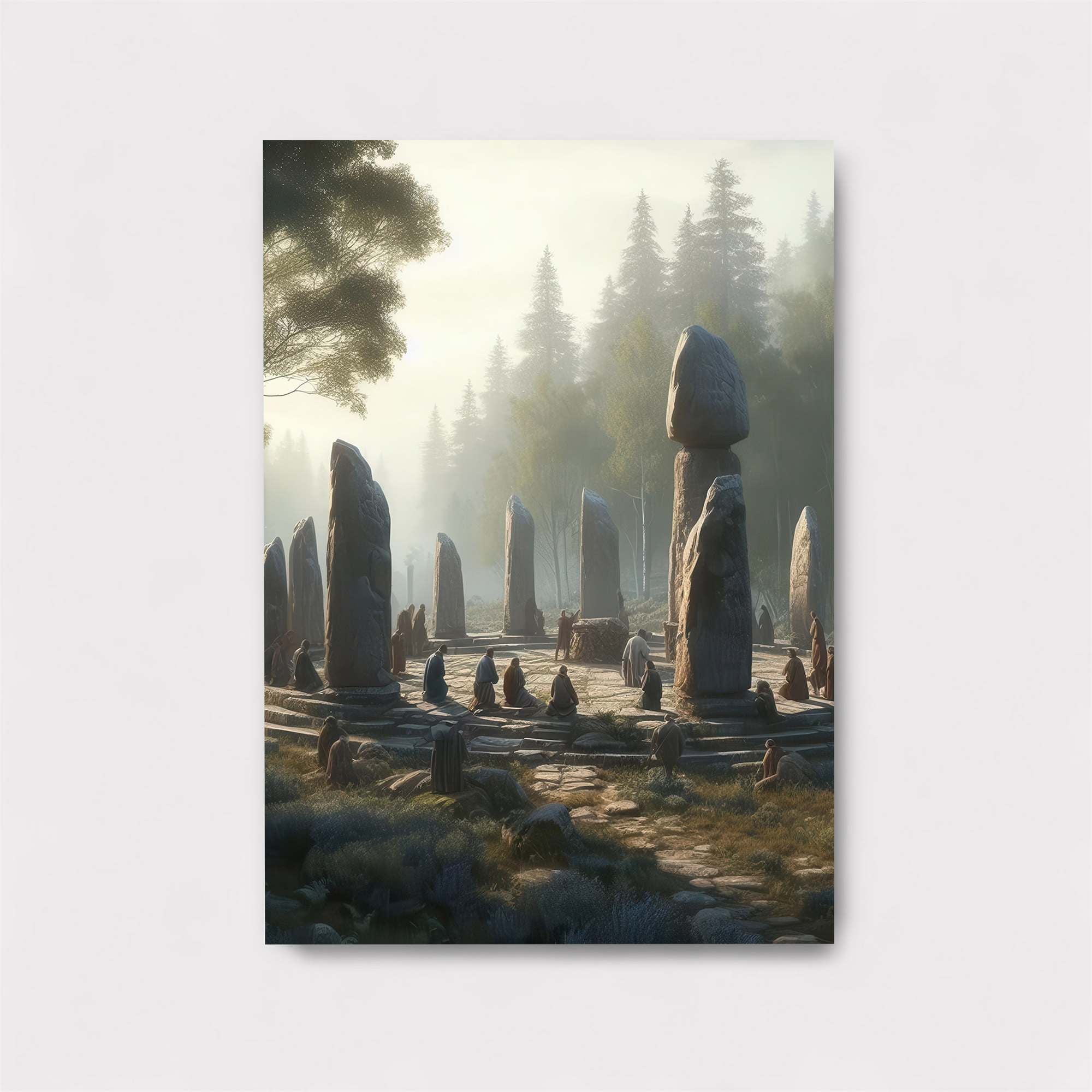 Stonehenge Serene Safe Wall Magnetic / M