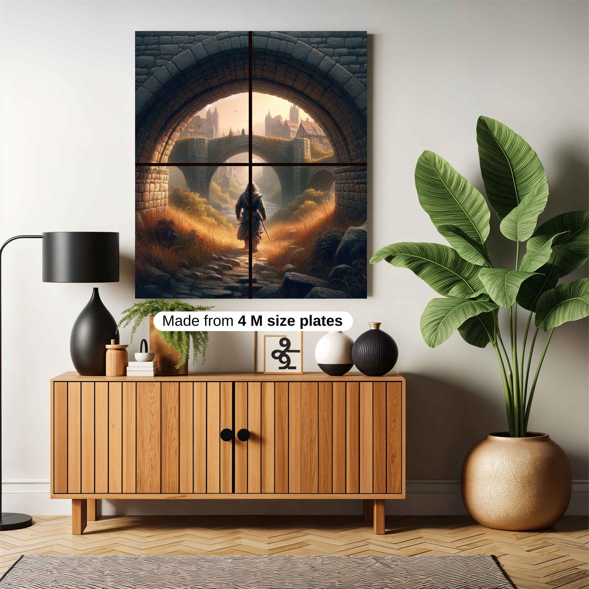 Knightly Quest Safe Wall Magnetic / M