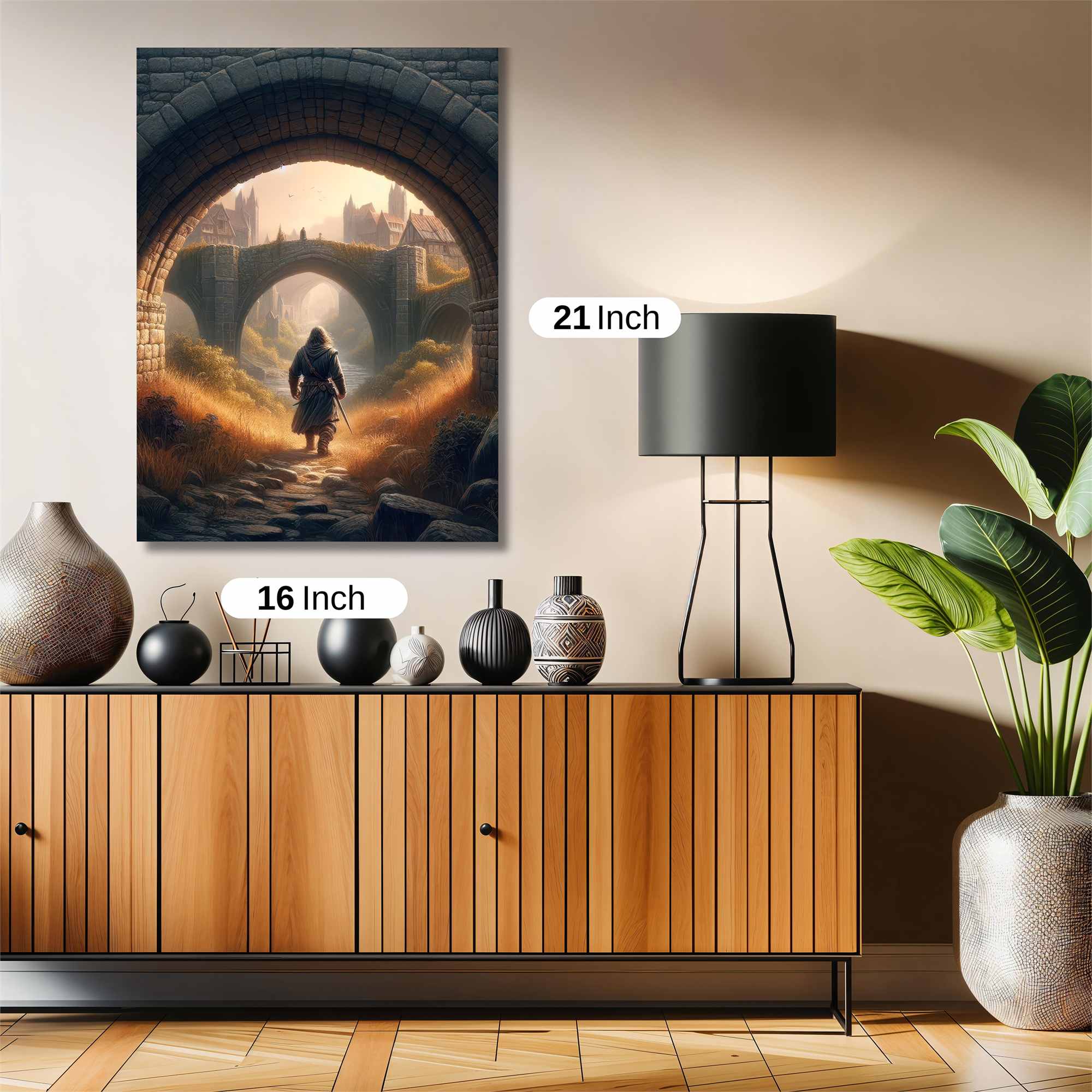 Knightly Quest Safe Wall Magnetic / M