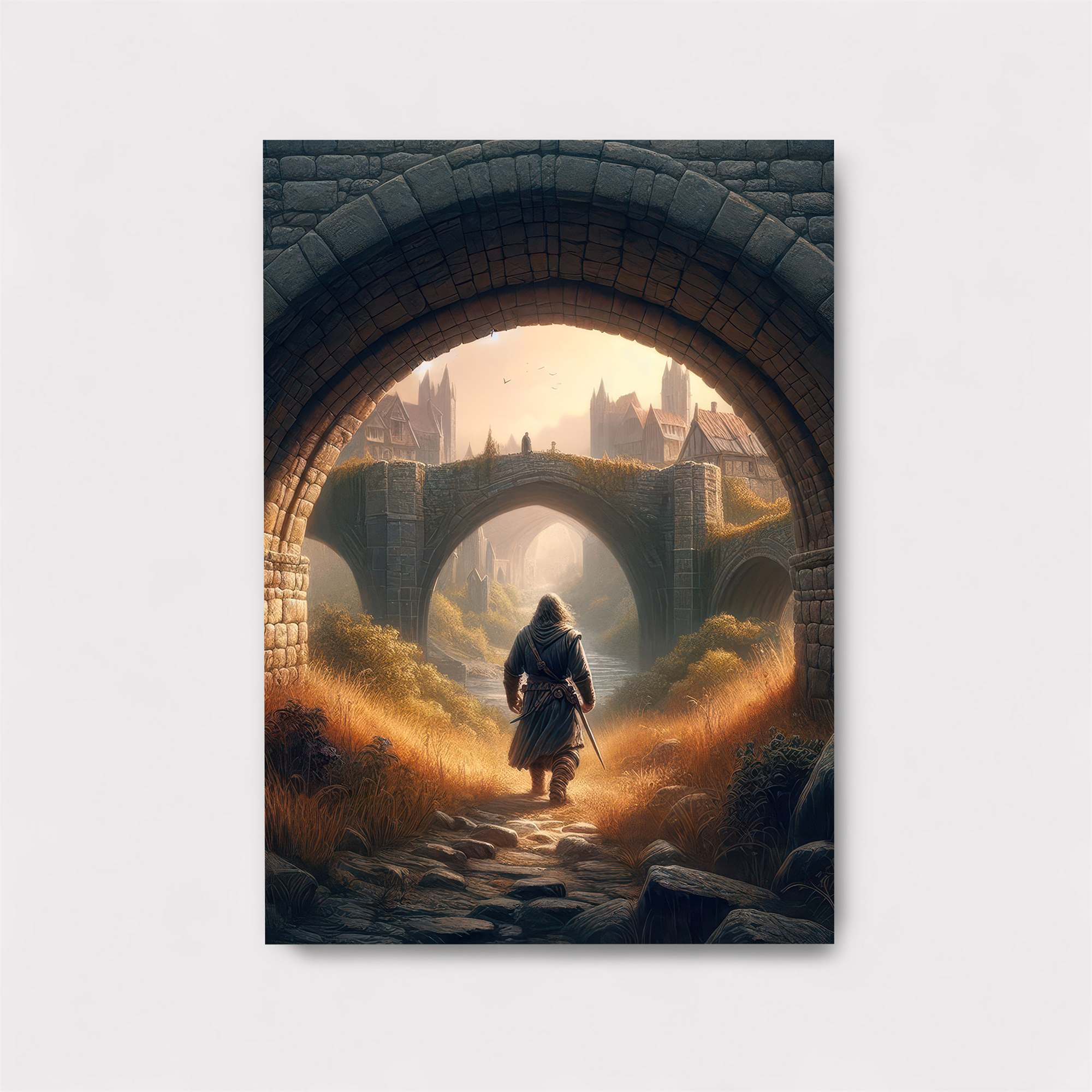 Knightly Quest Safe Wall Magnetic / M