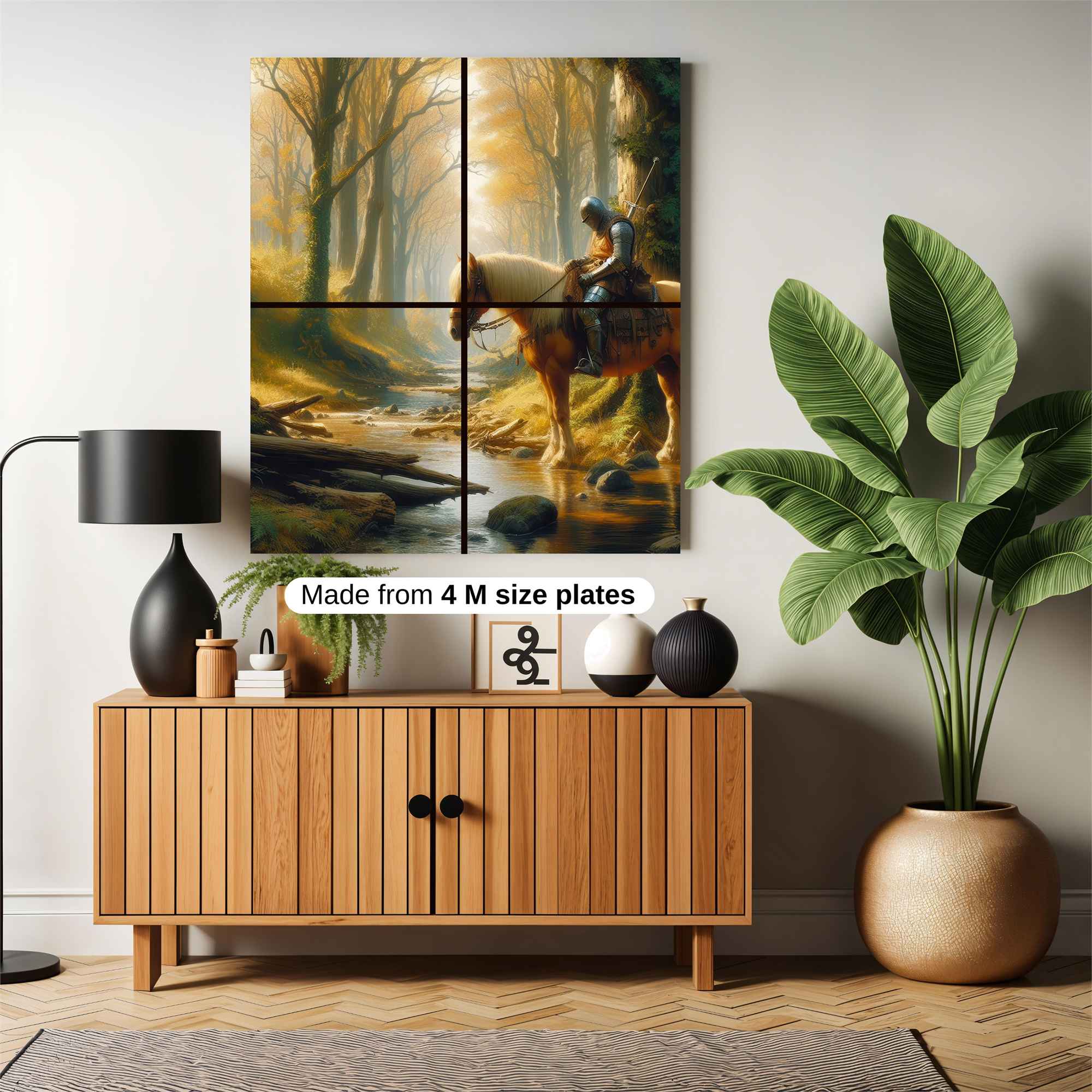 Knightly Tranquil Safe Wall Magnetic / M