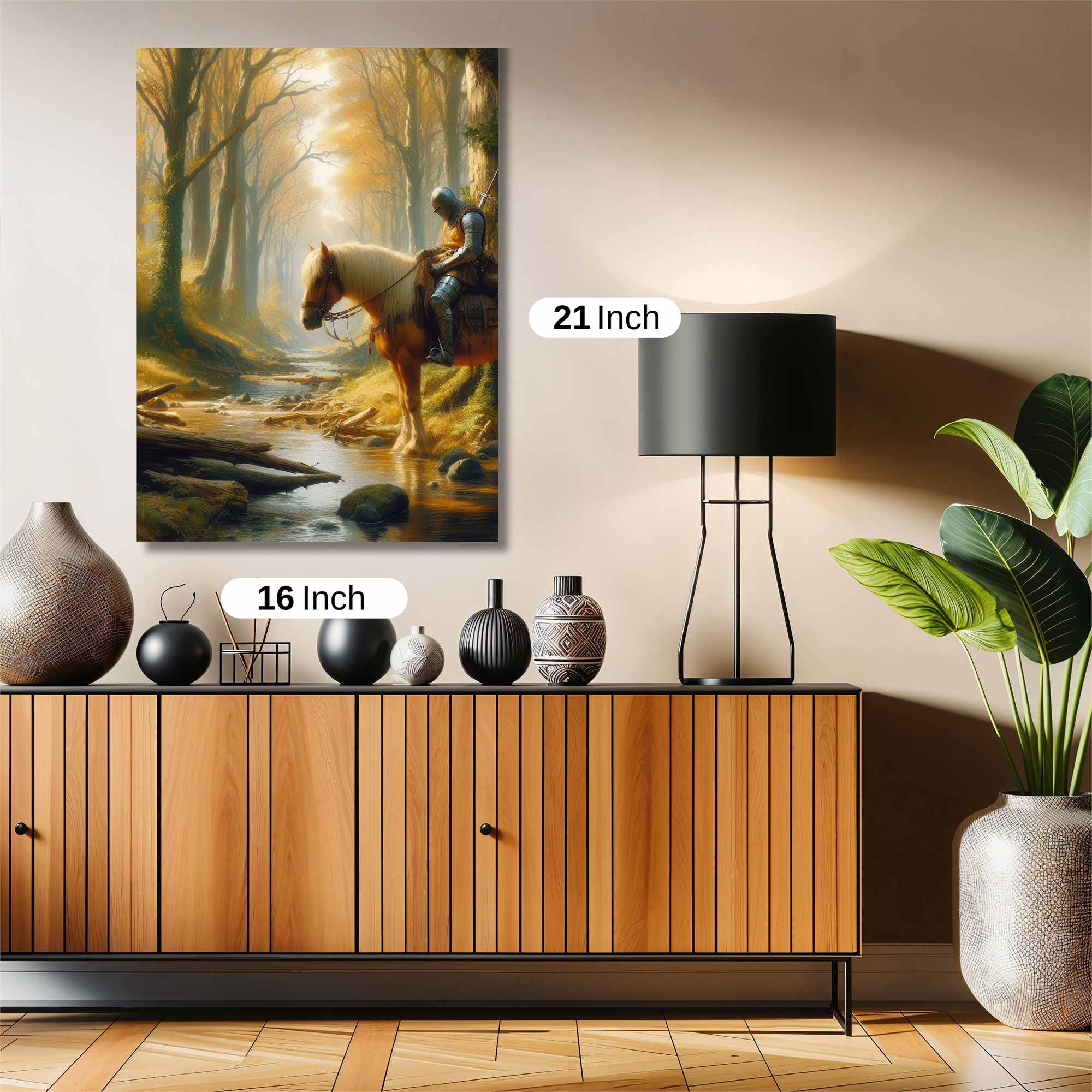 Knightly Tranquil Safe Wall Magnetic / M