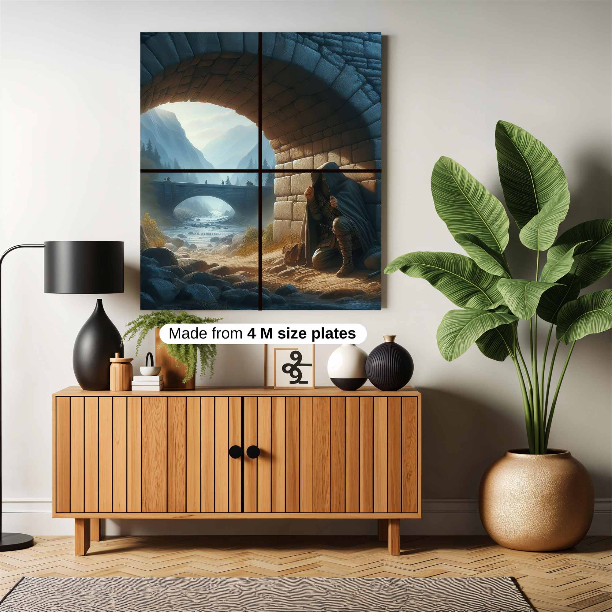 Pilgrim's Solace Safe Wall Magnetic / M