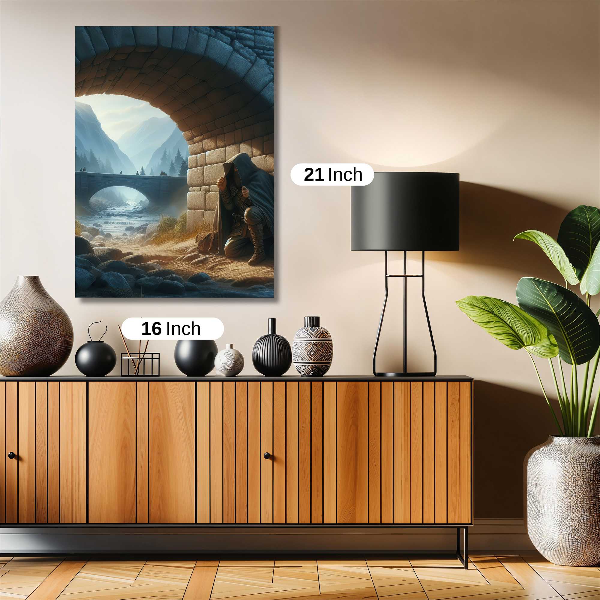 Pilgrim's Solace Safe Wall Magnetic / M