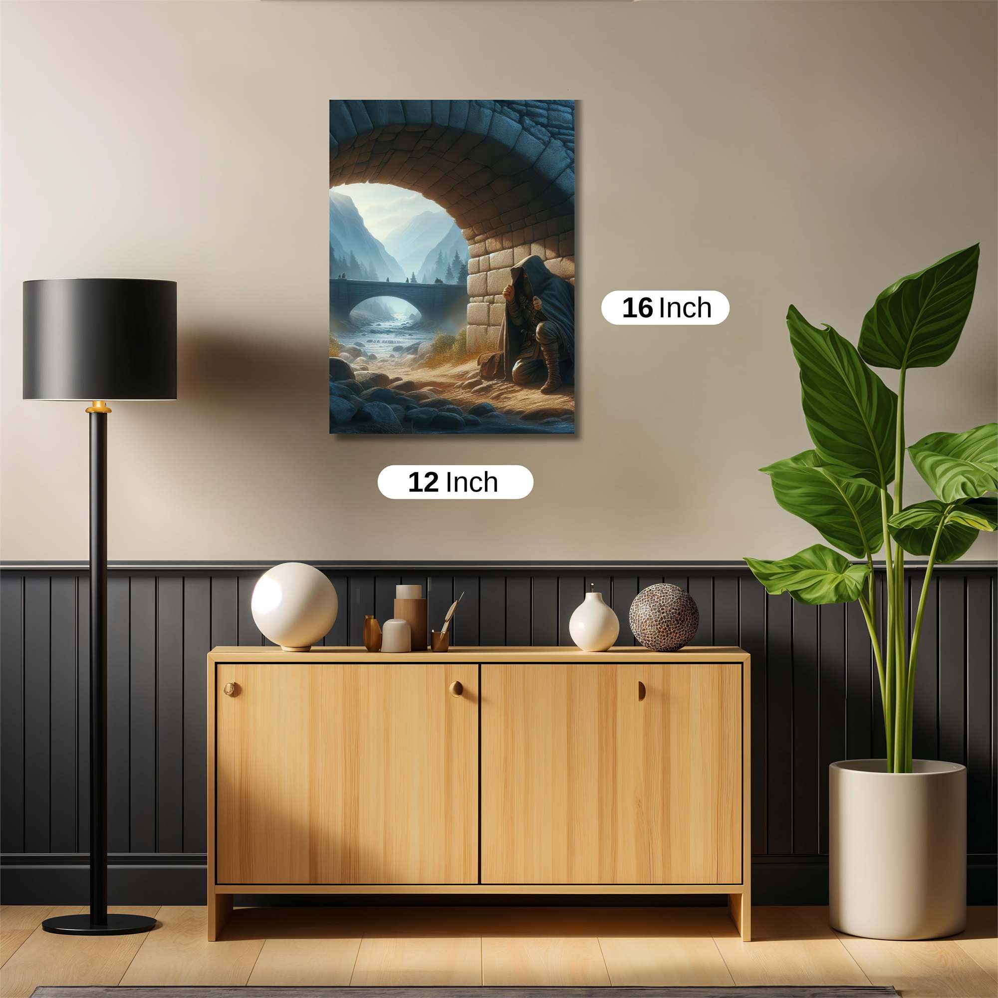 Pilgrim's Solace Safe Wall Magnetic / M