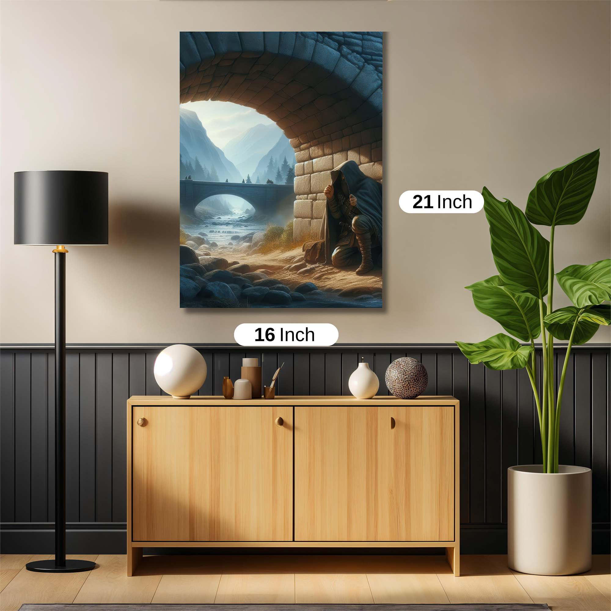 Pilgrim's Solace Safe Wall Magnetic / M