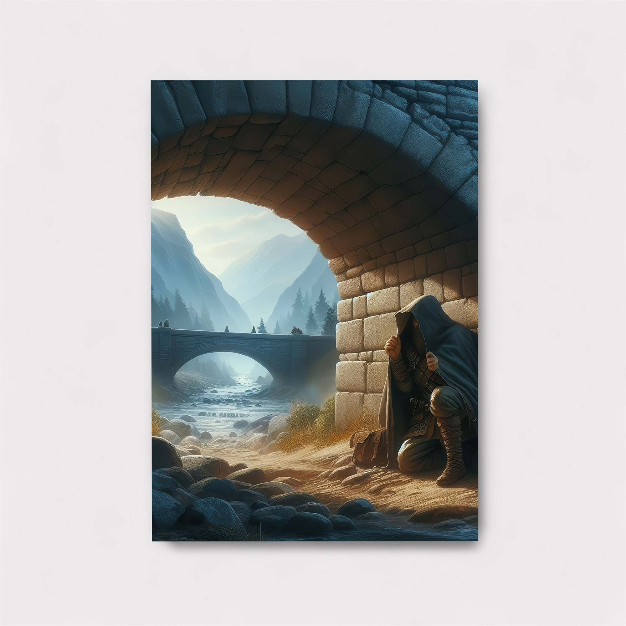 Pilgrim's Solace Safe Wall Magnetic / M