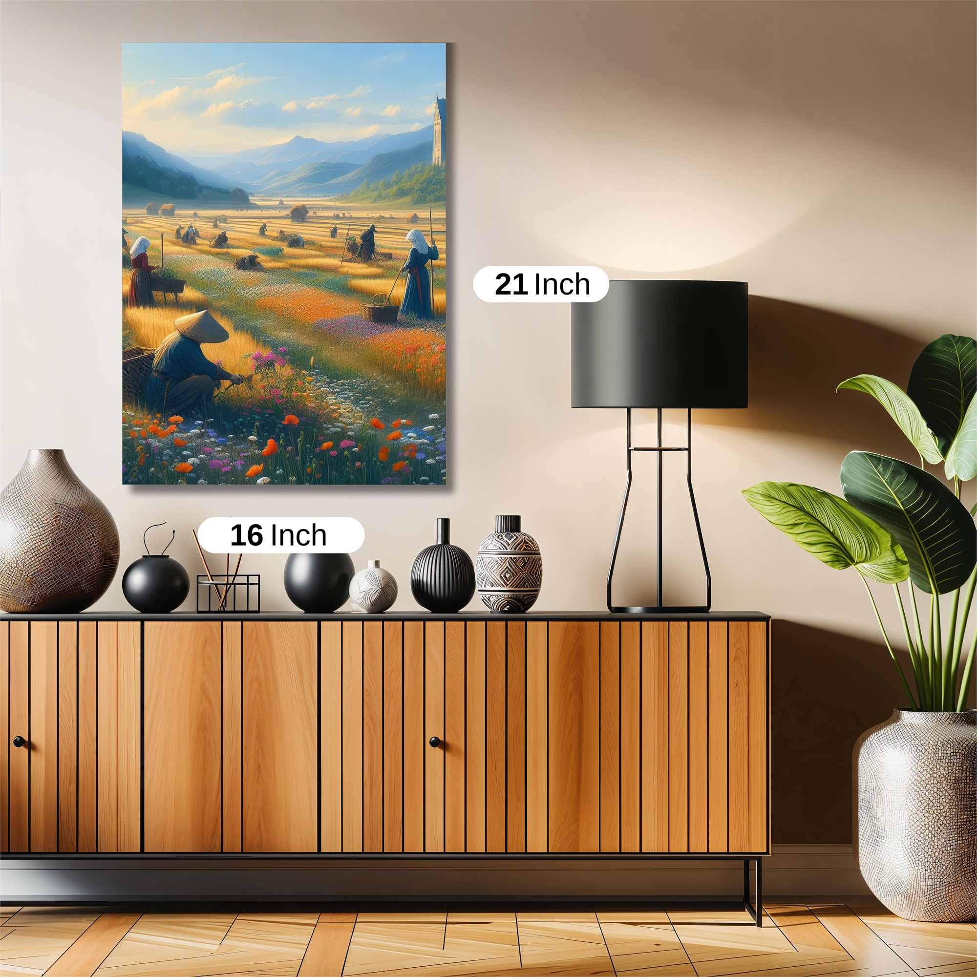 Harvest Serenity Safe Wall Magnetic / M