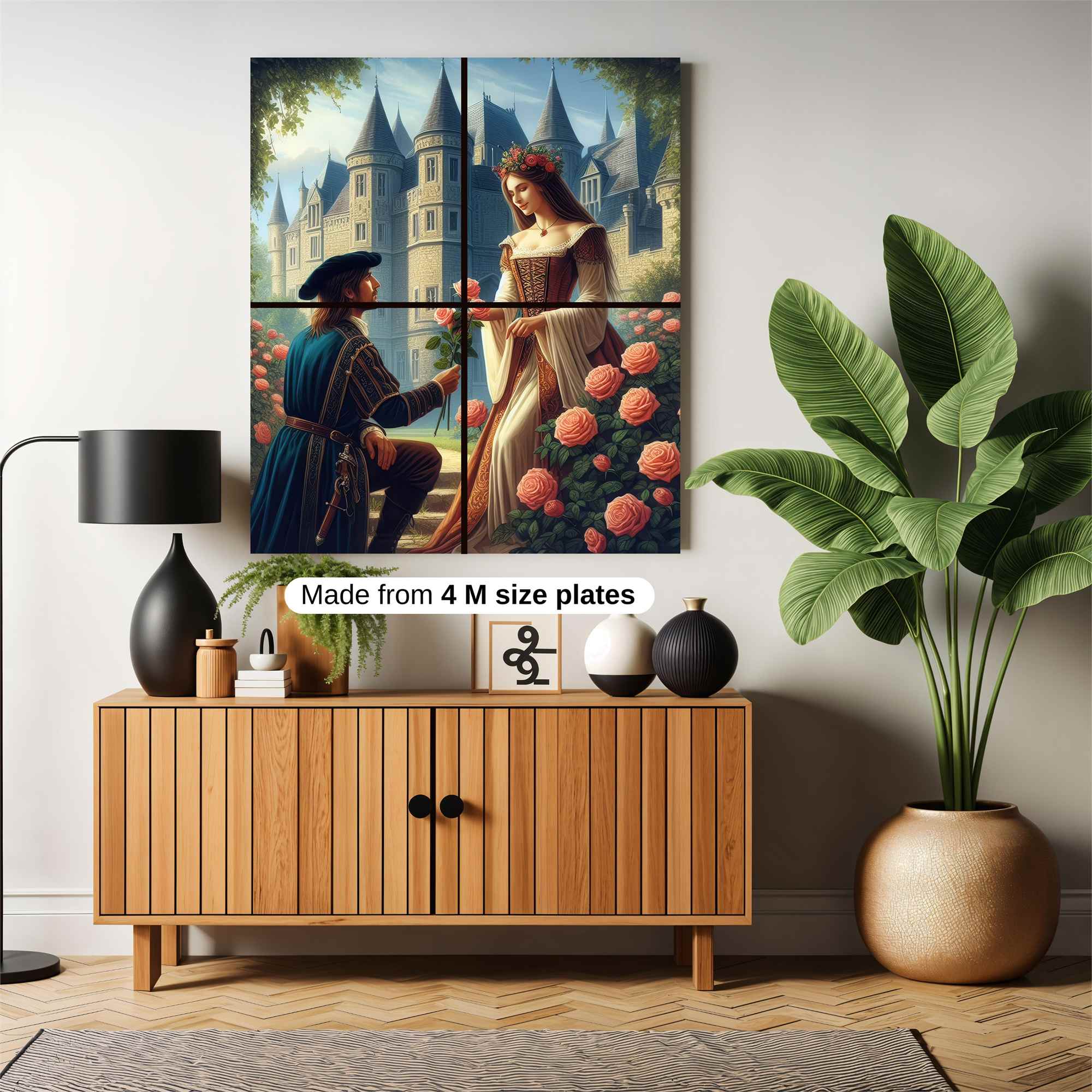 Castle Romance Safe Wall Magnetic / M