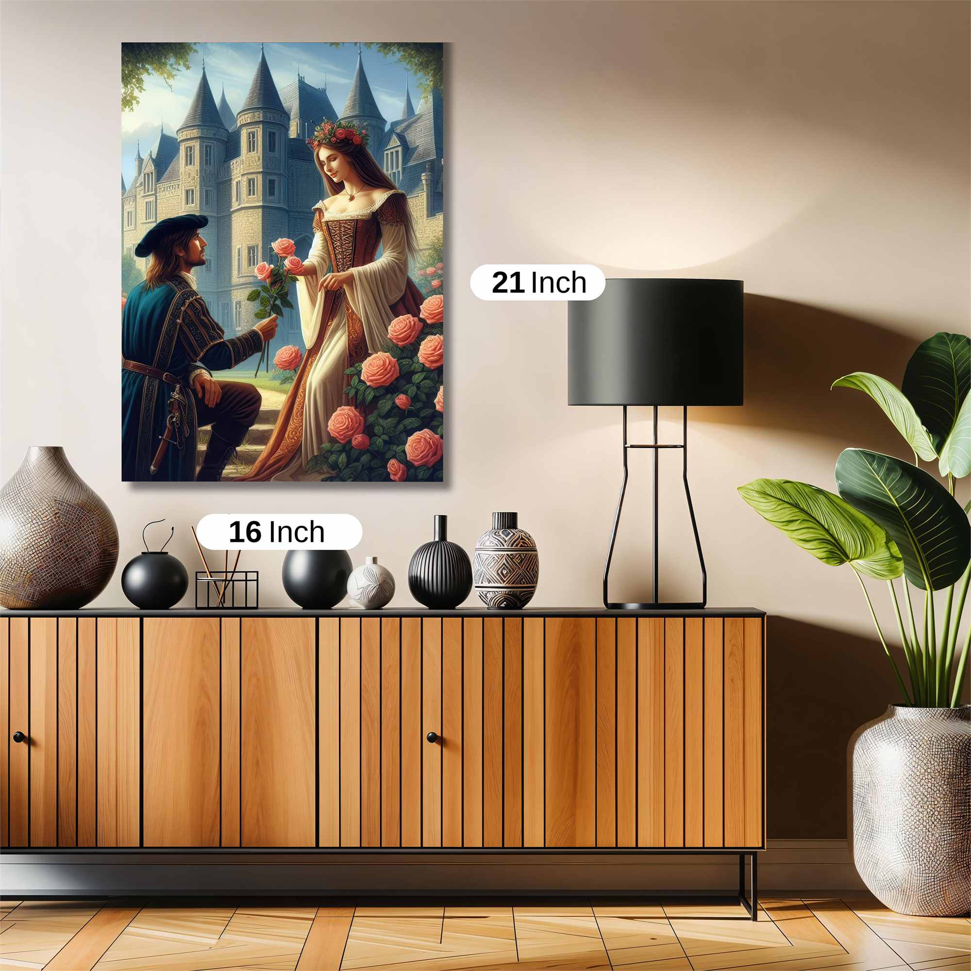 Castle Romance Safe Wall Magnetic / M