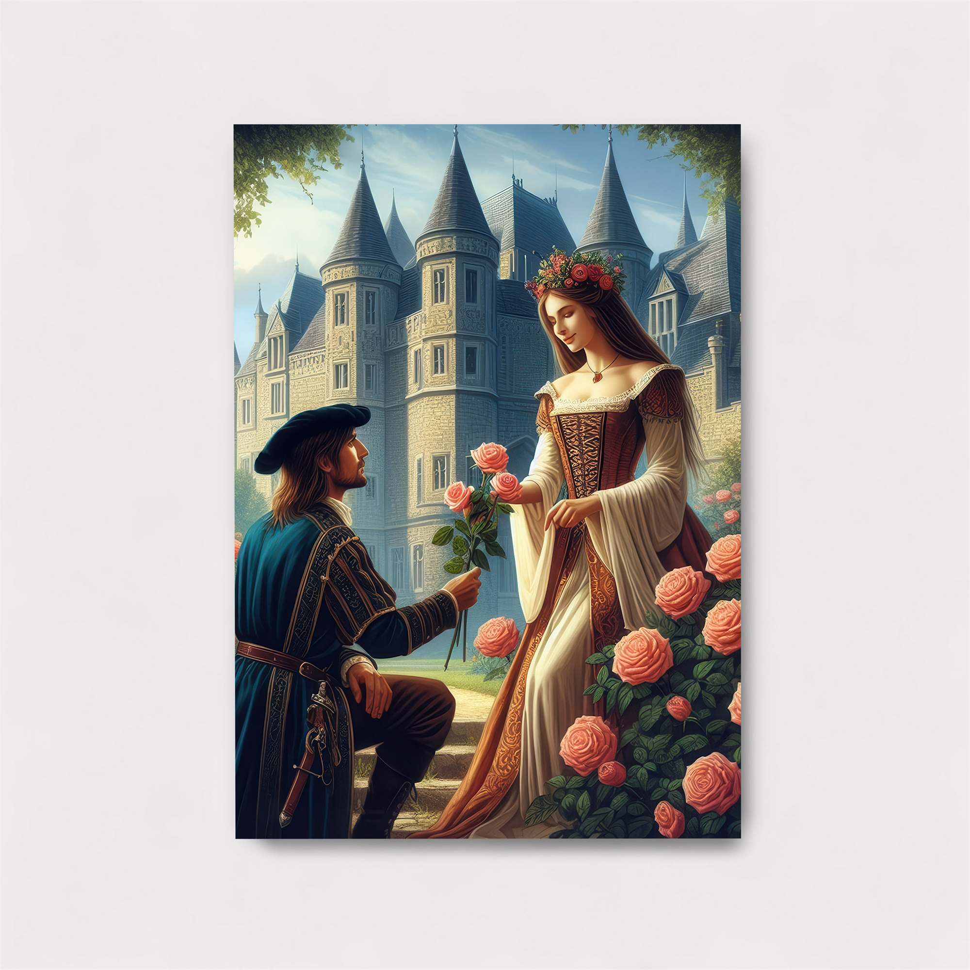 Castle Romance Safe Wall Magnetic / M