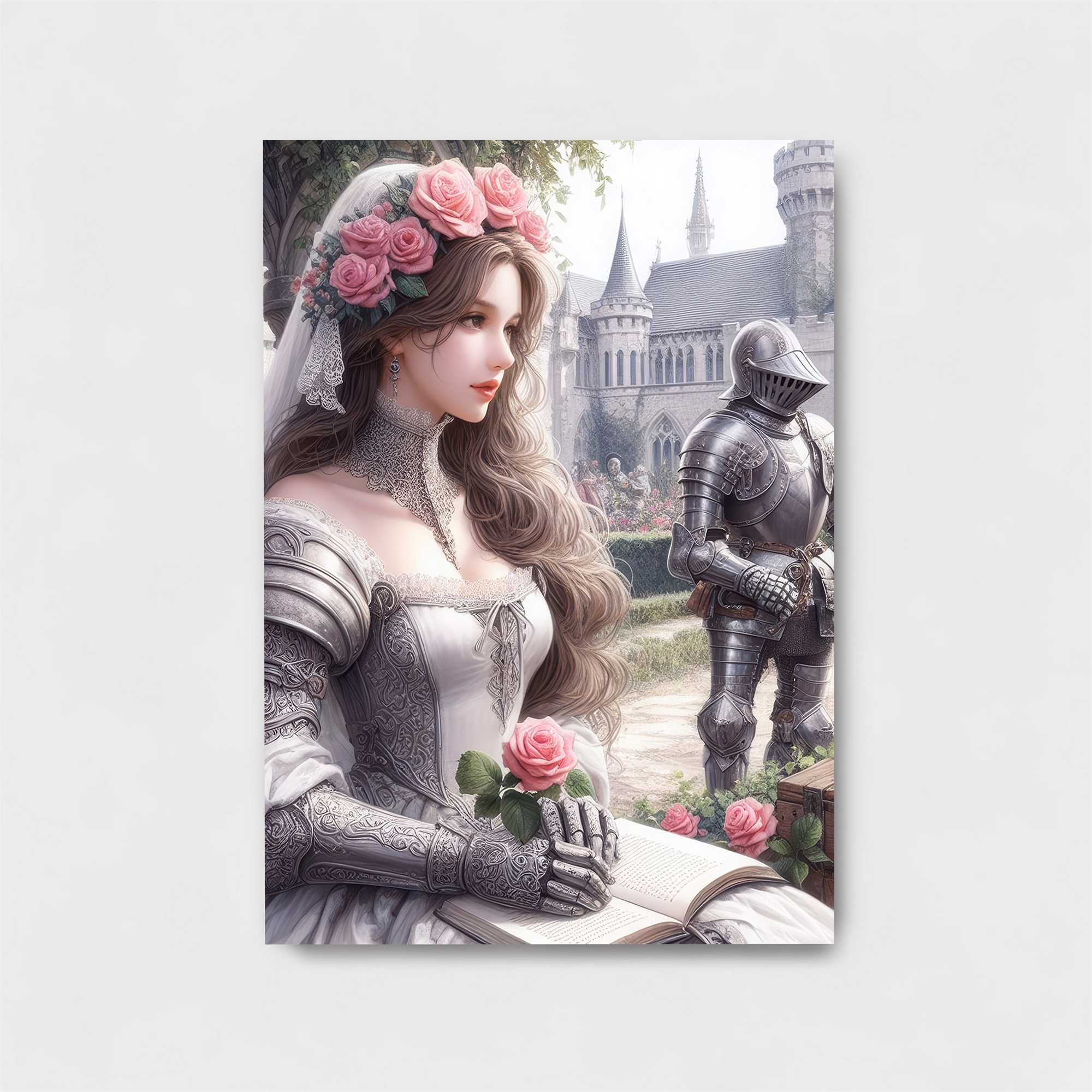 Rose Warrior Safe Wall Magnetic / M